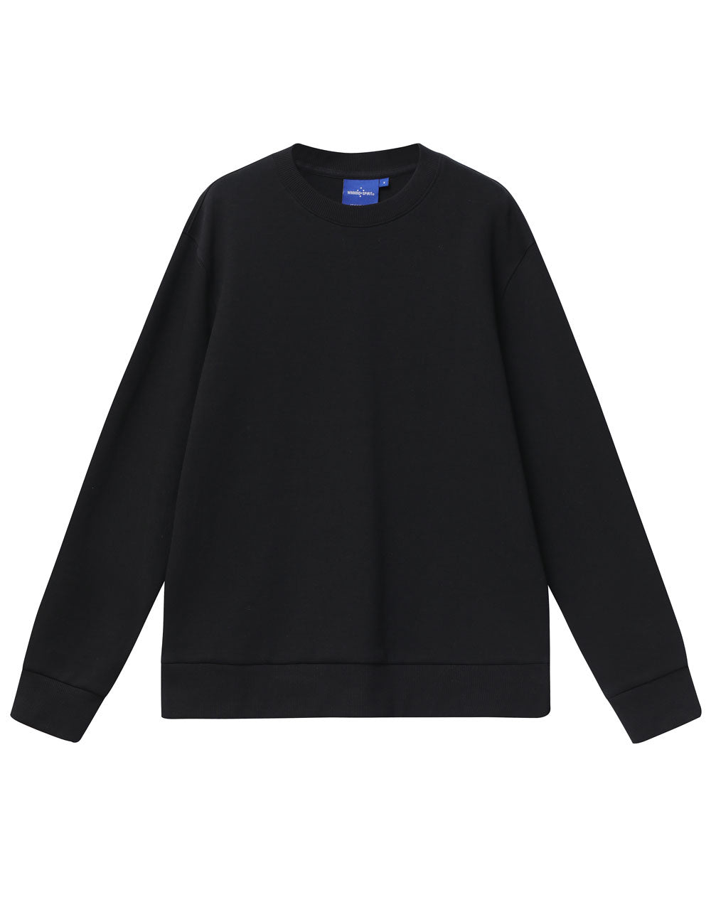 AIRLAYERED CVC CREW NECK SWEATER Unisex