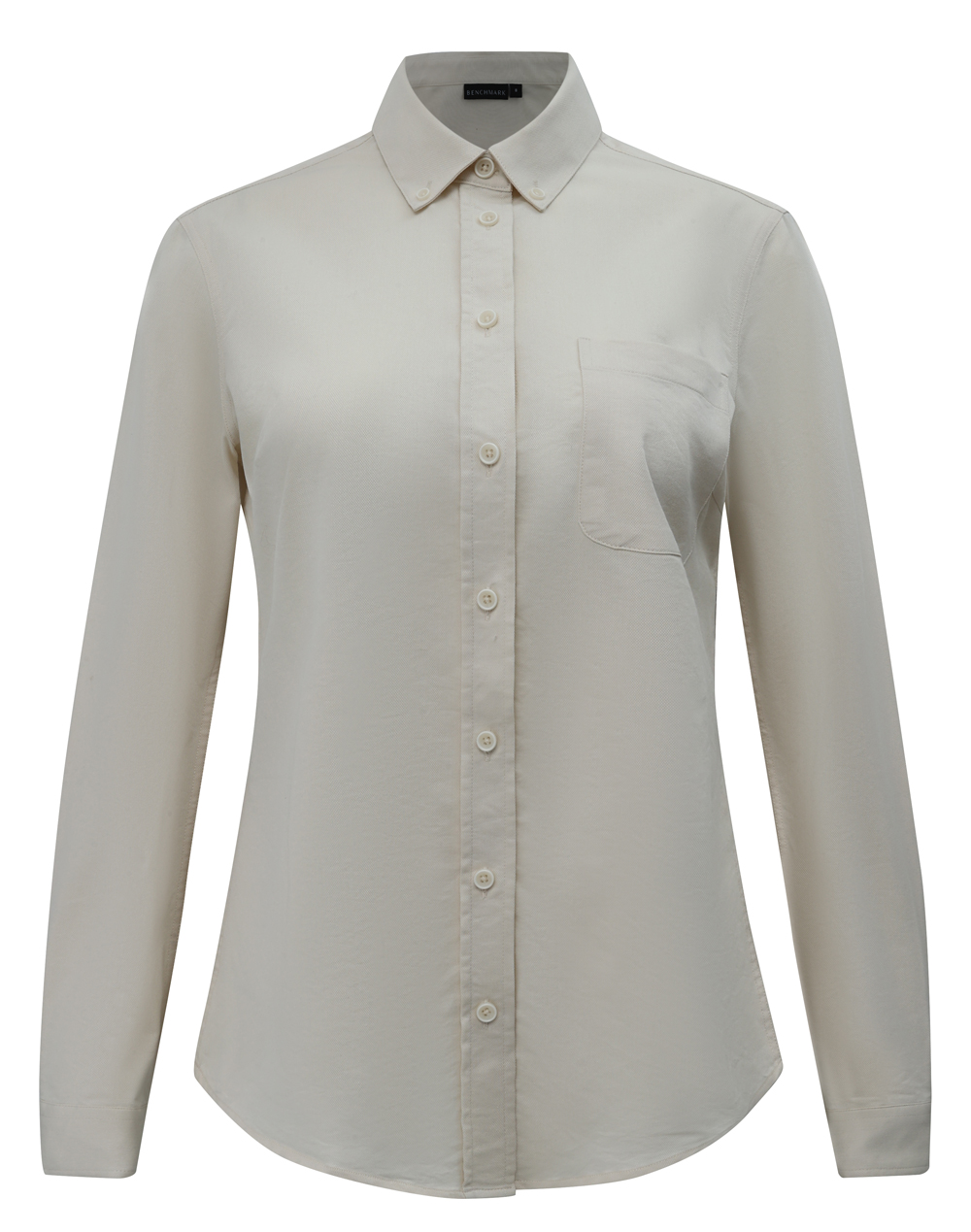 WOMENS SMART CASUAL COTTON BLEND L/S SHIRT