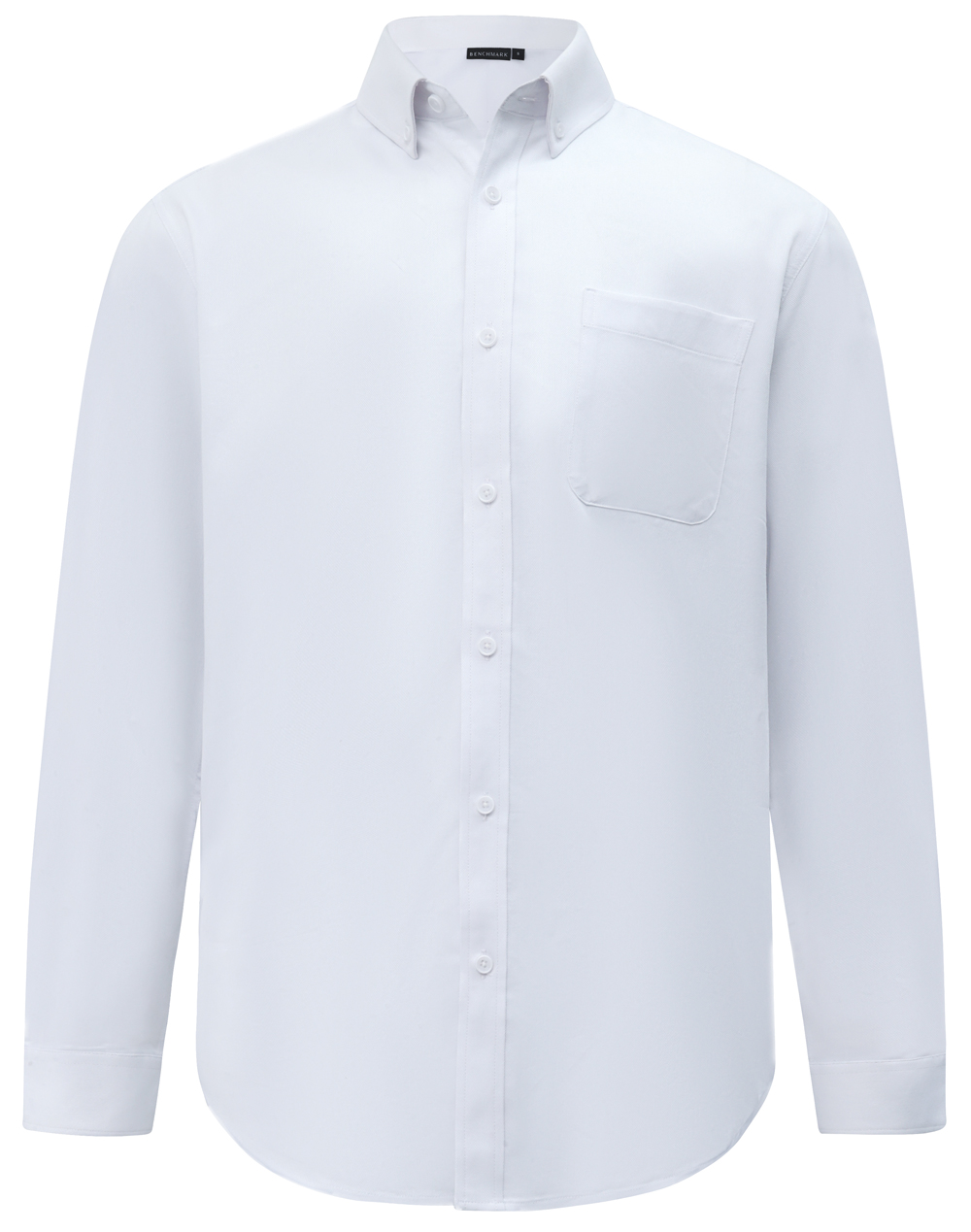 MENS SMART CASUAL COTTON BLEND L/S SHIRT