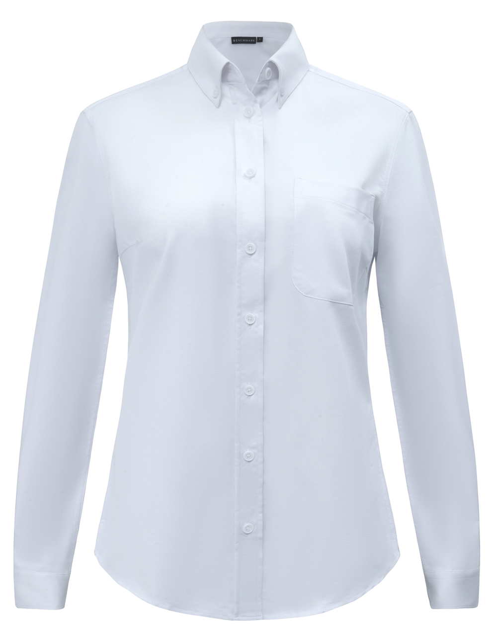 WOMENS SMART CASUAL COTTON BLEND L/S SHIRT