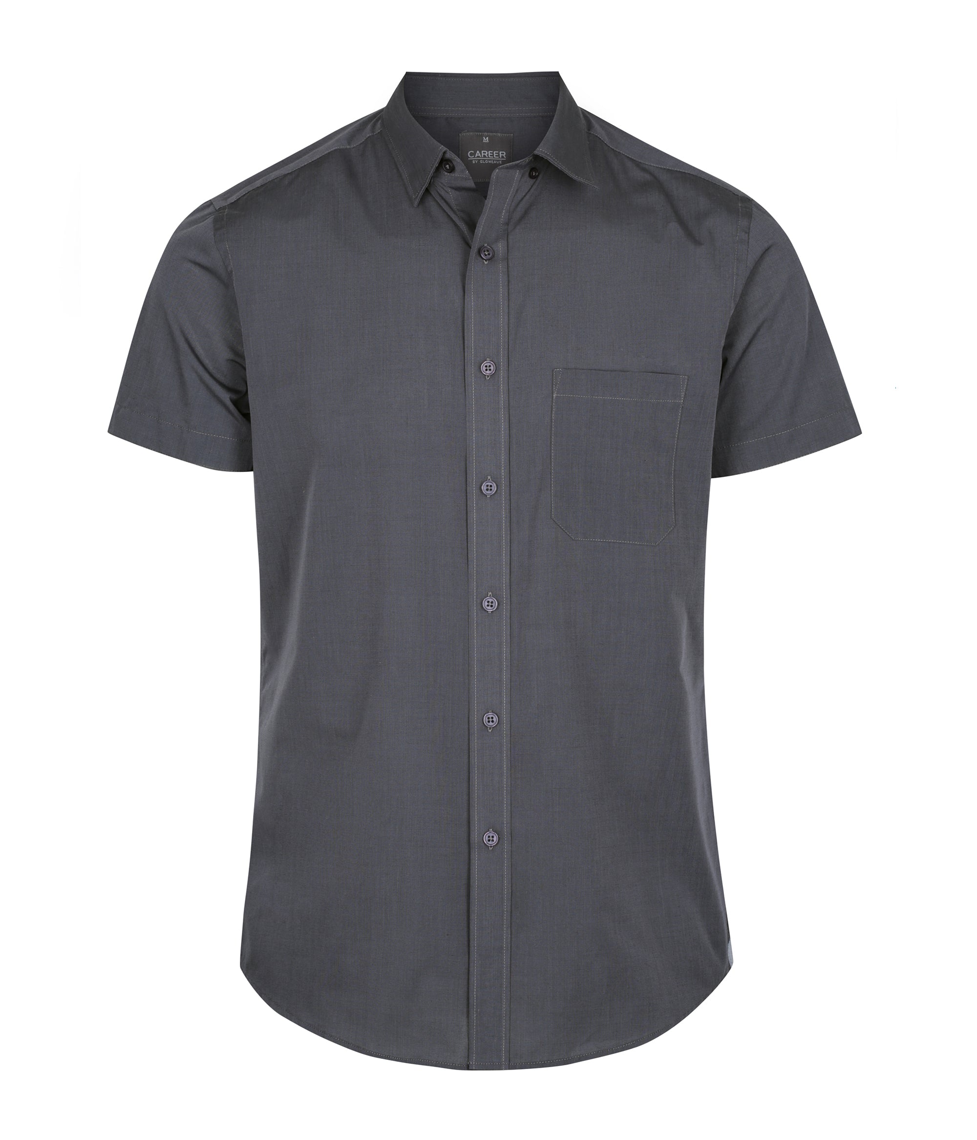 Men's Smith End on End Short Sleeve Shirt