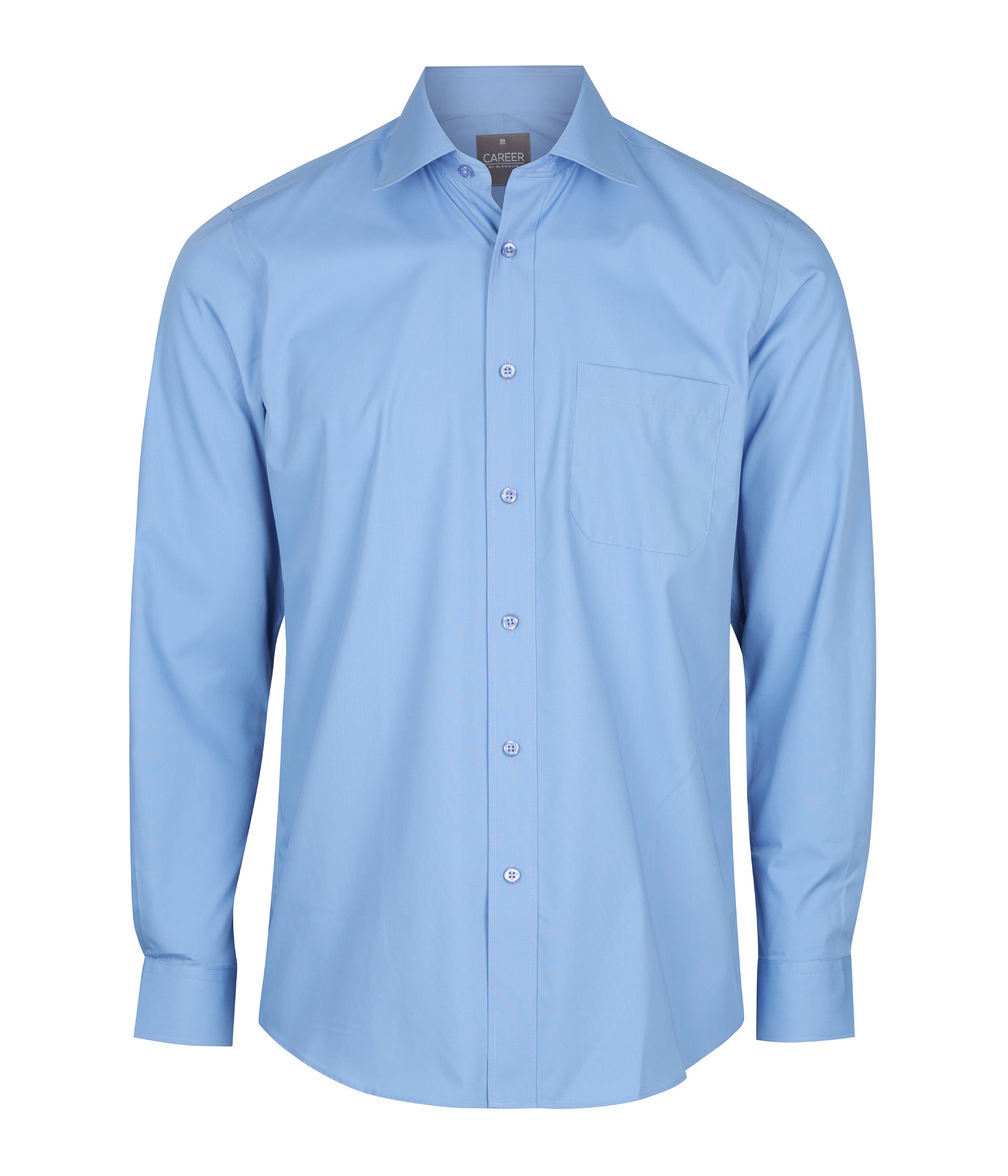 Men's Nicholson Premium Poplin Long Sleeve Shirt
