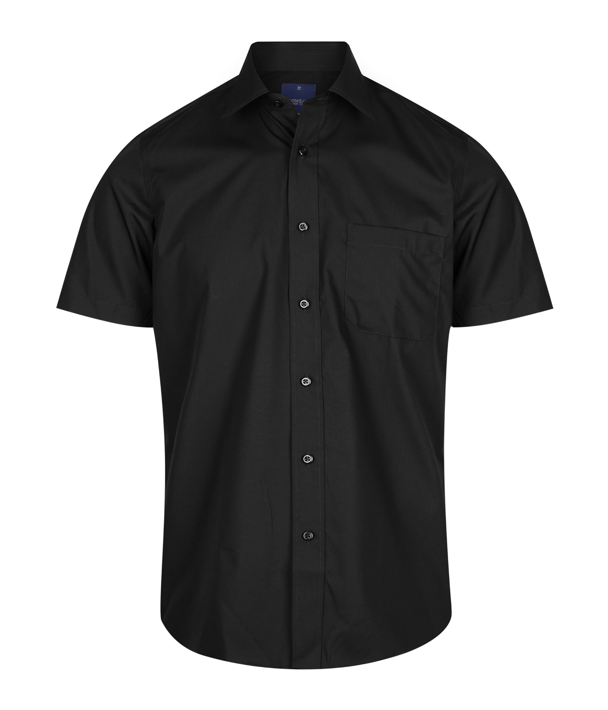 Men's Nicholson Premium Poplin Short Sleeve Shirt