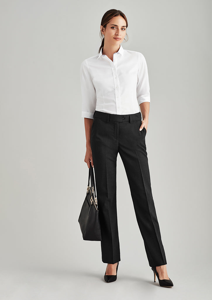 Women's Comfort Wool Stretch Adjustable Waist Pant