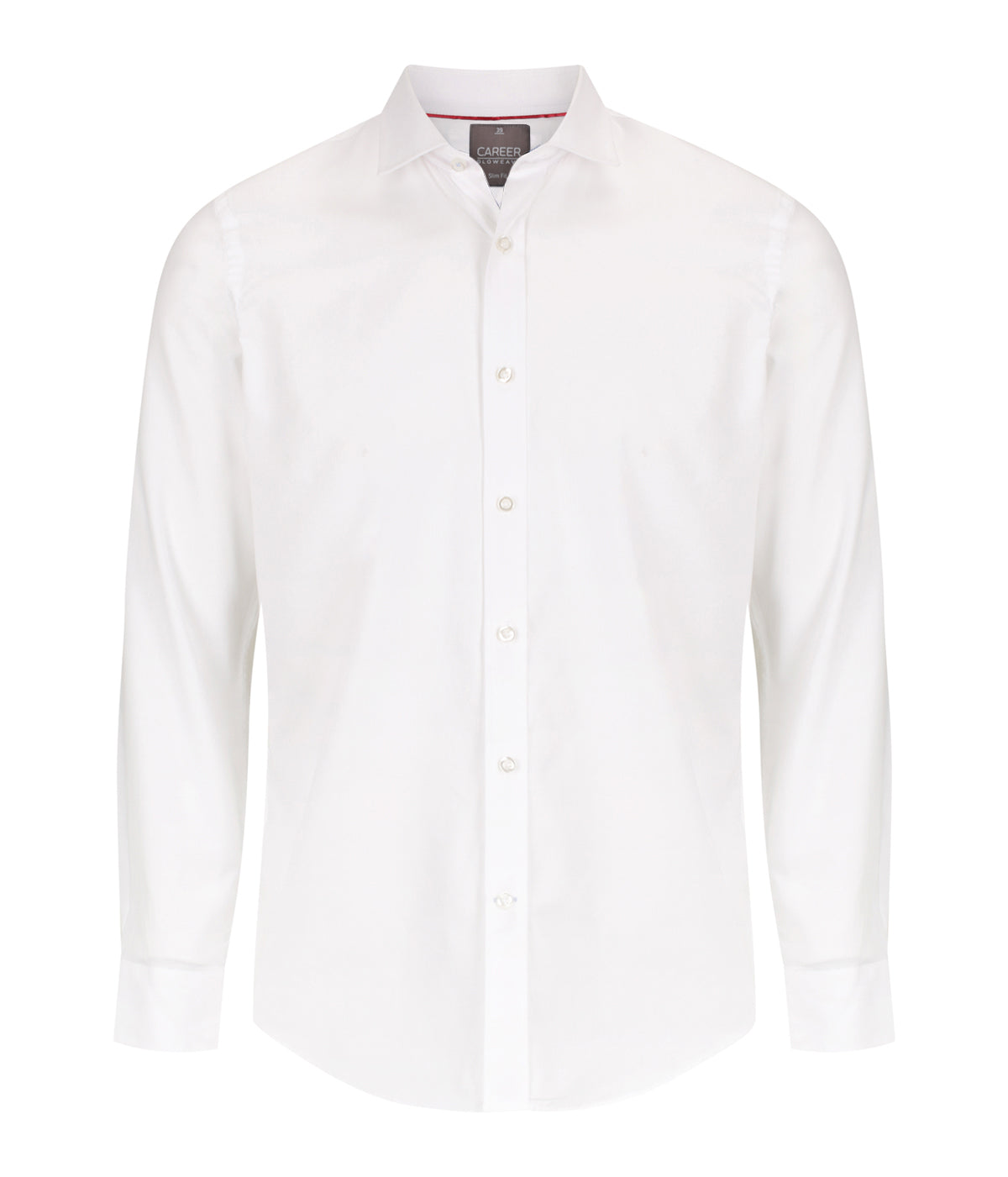 Mens Balmoral Long Sleeve Shirt (Slim Fit)