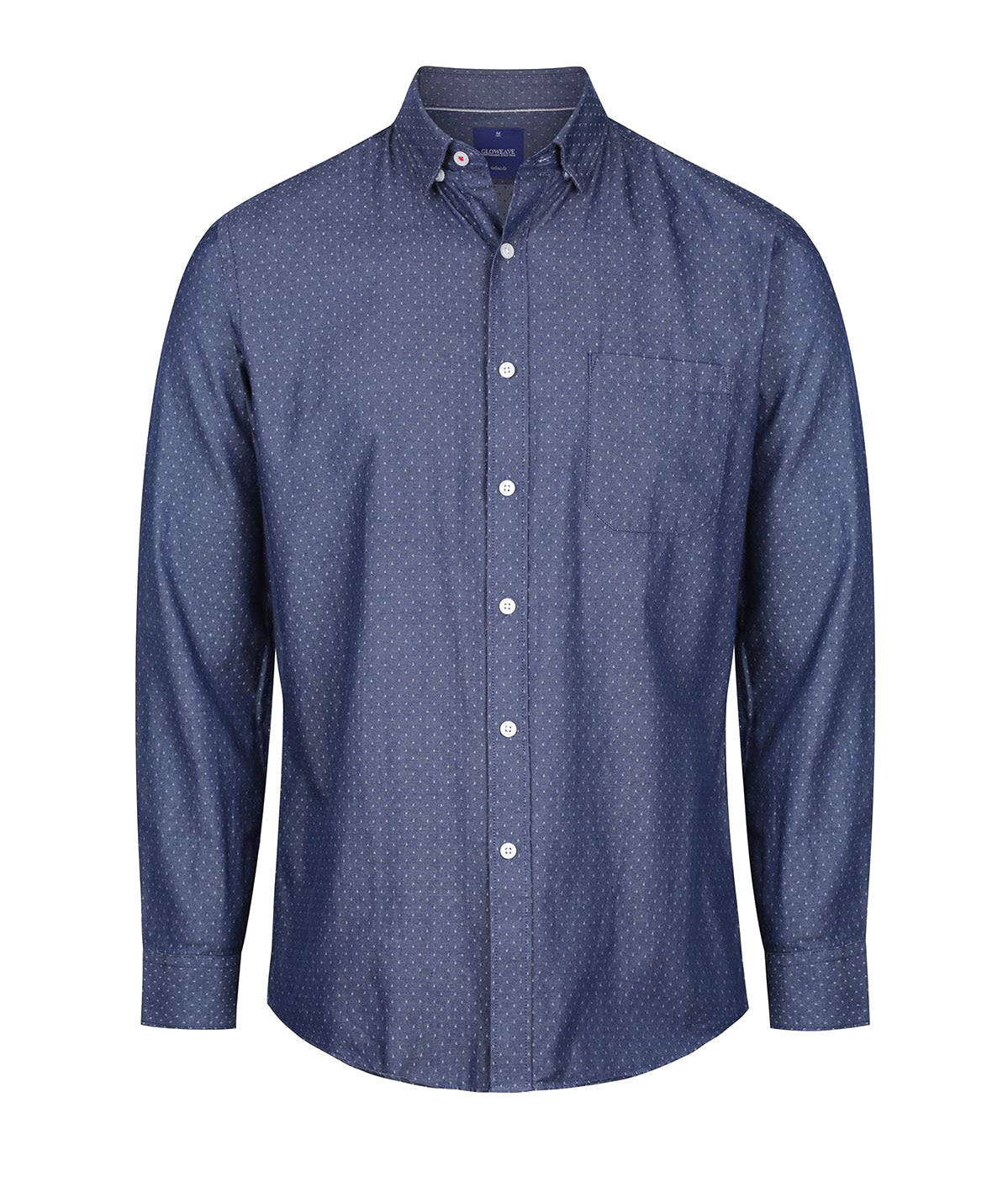 Men's Wellington Denim Bobby Long Sleeve Shirt