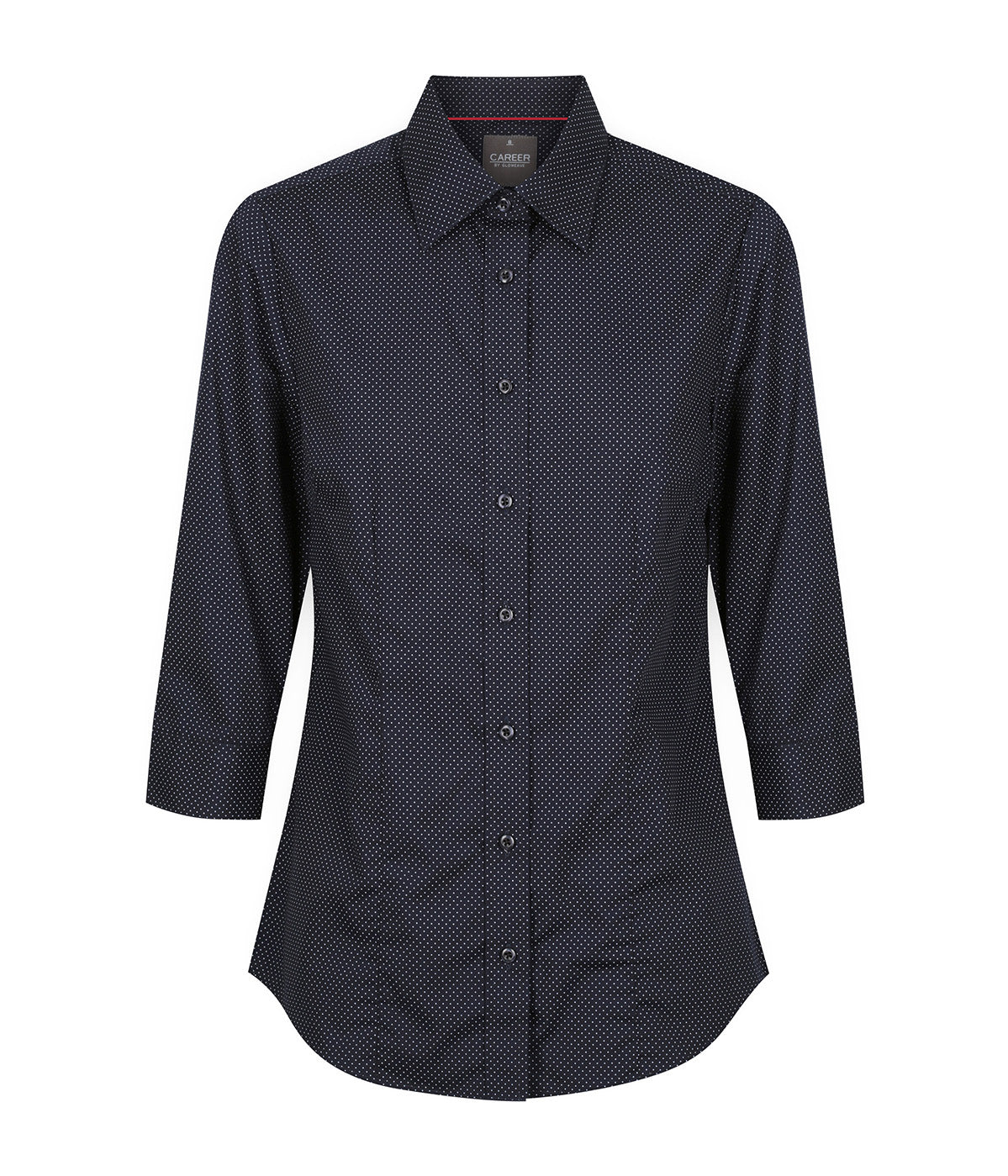 Women's Soho Dot Print Long Sleeve Shirt