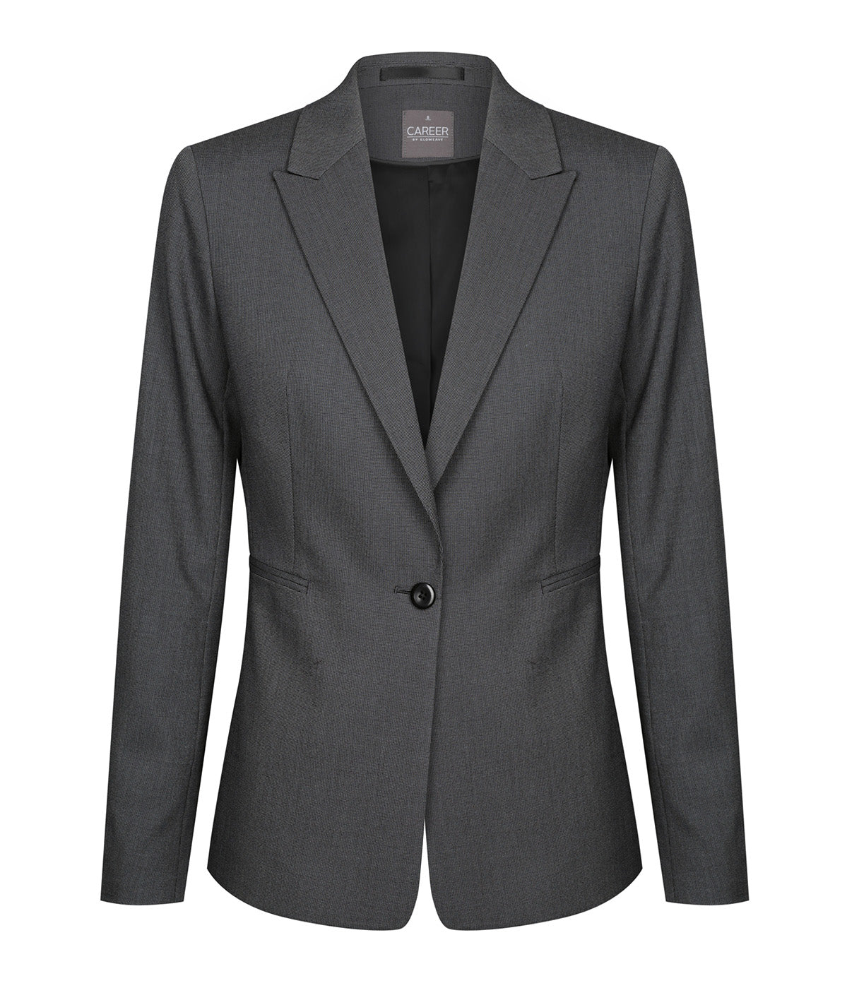 Elliot Women's Washable One Button Jacket