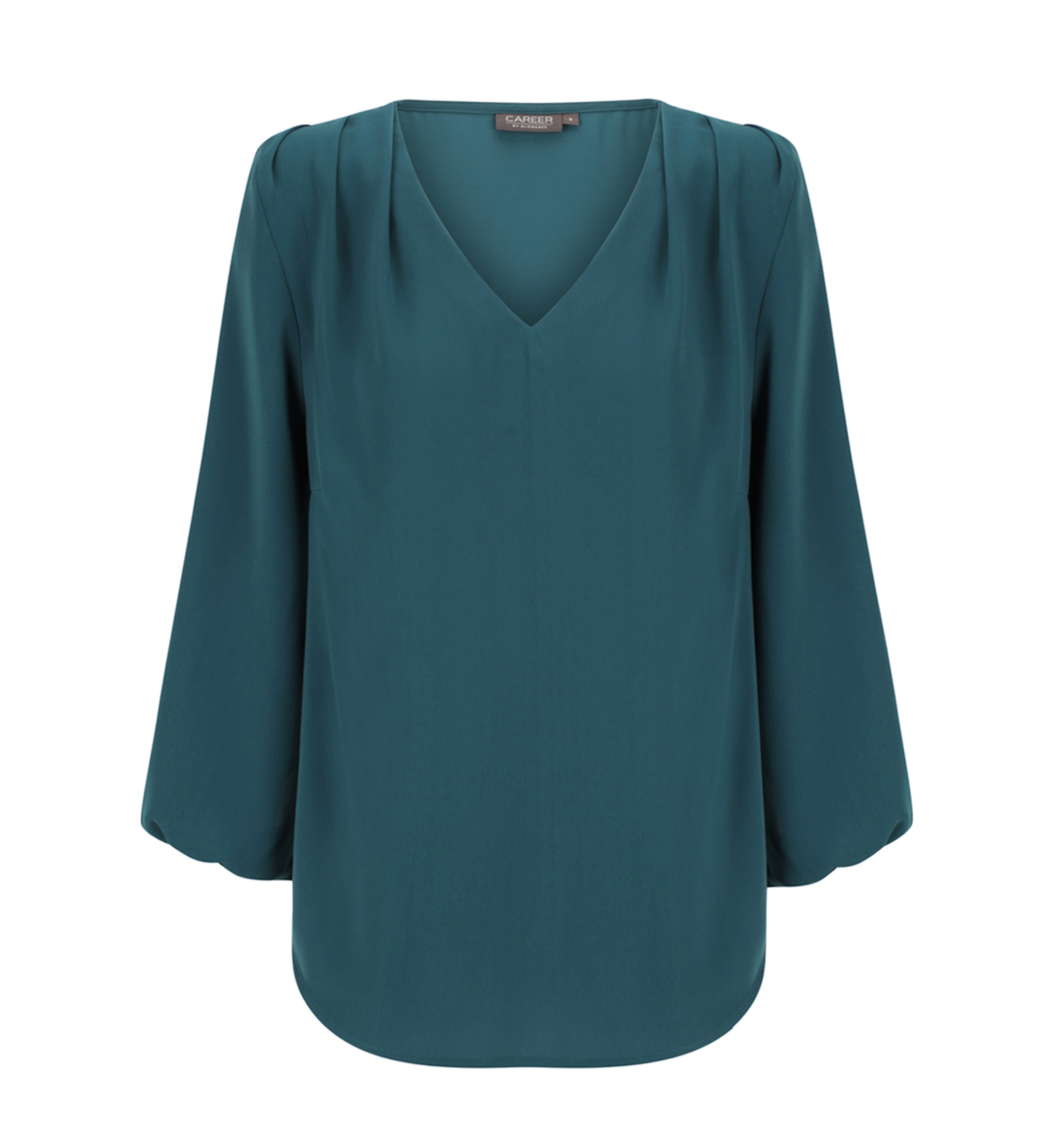 Womens Cali V Neck Blouse