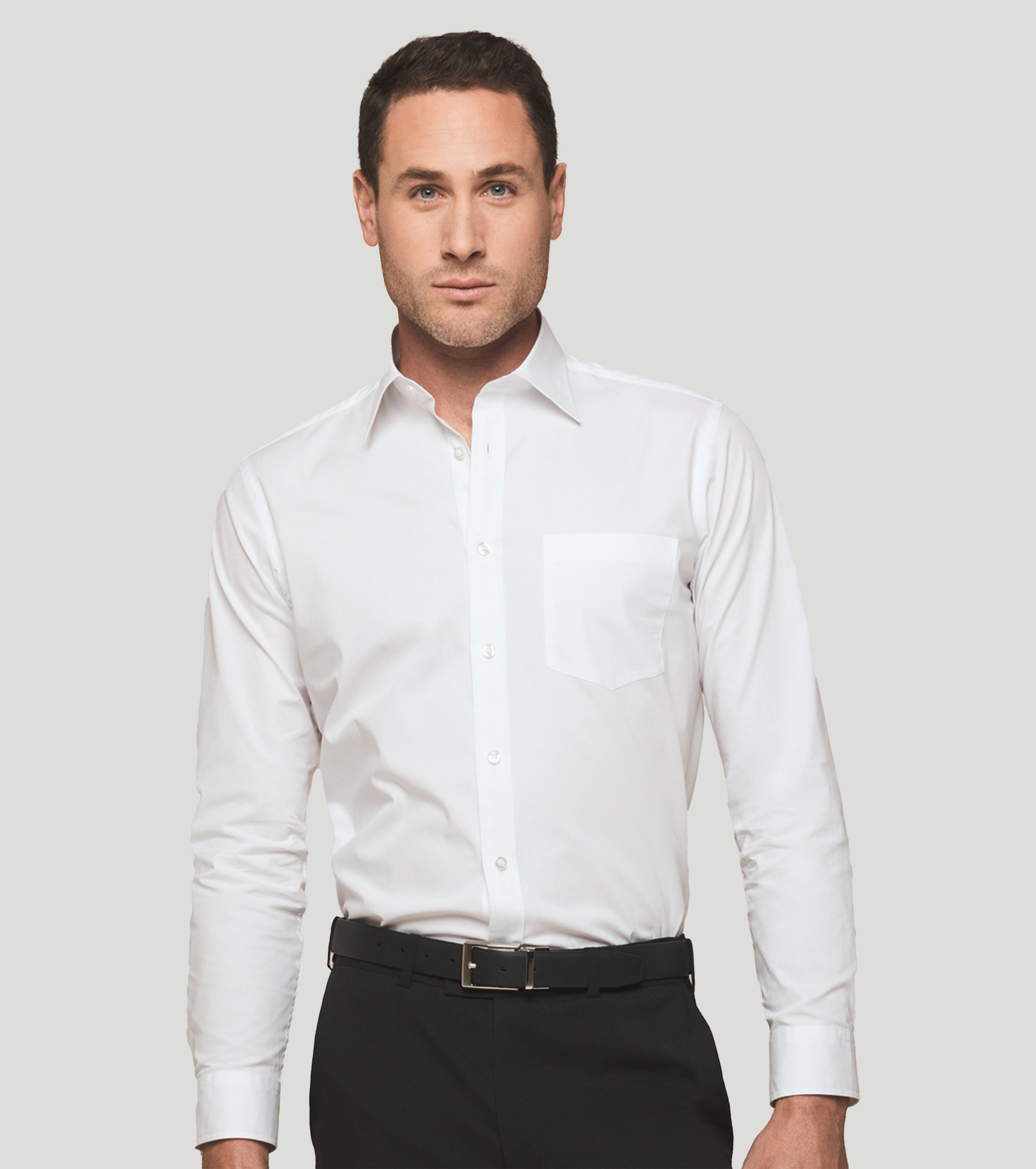 Mens Olsen Stretch shirt with Pocket (new colours)