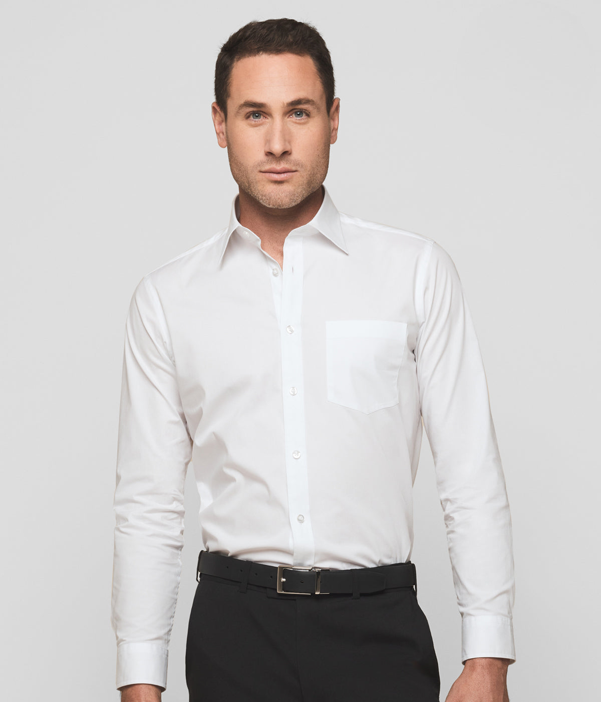 Men's Olsen Cotton Stretch Shirt