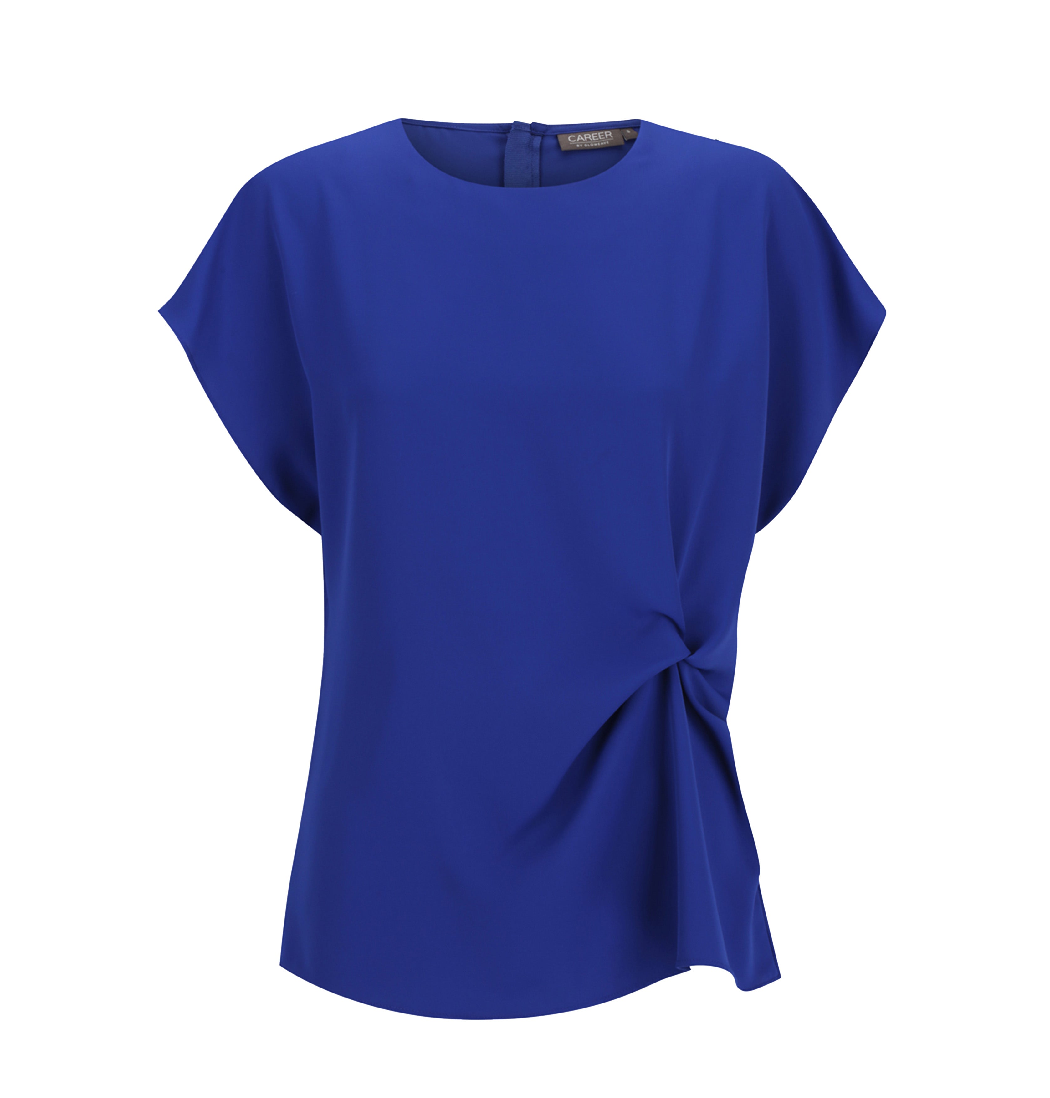 Womens Ascot Twist Front Top