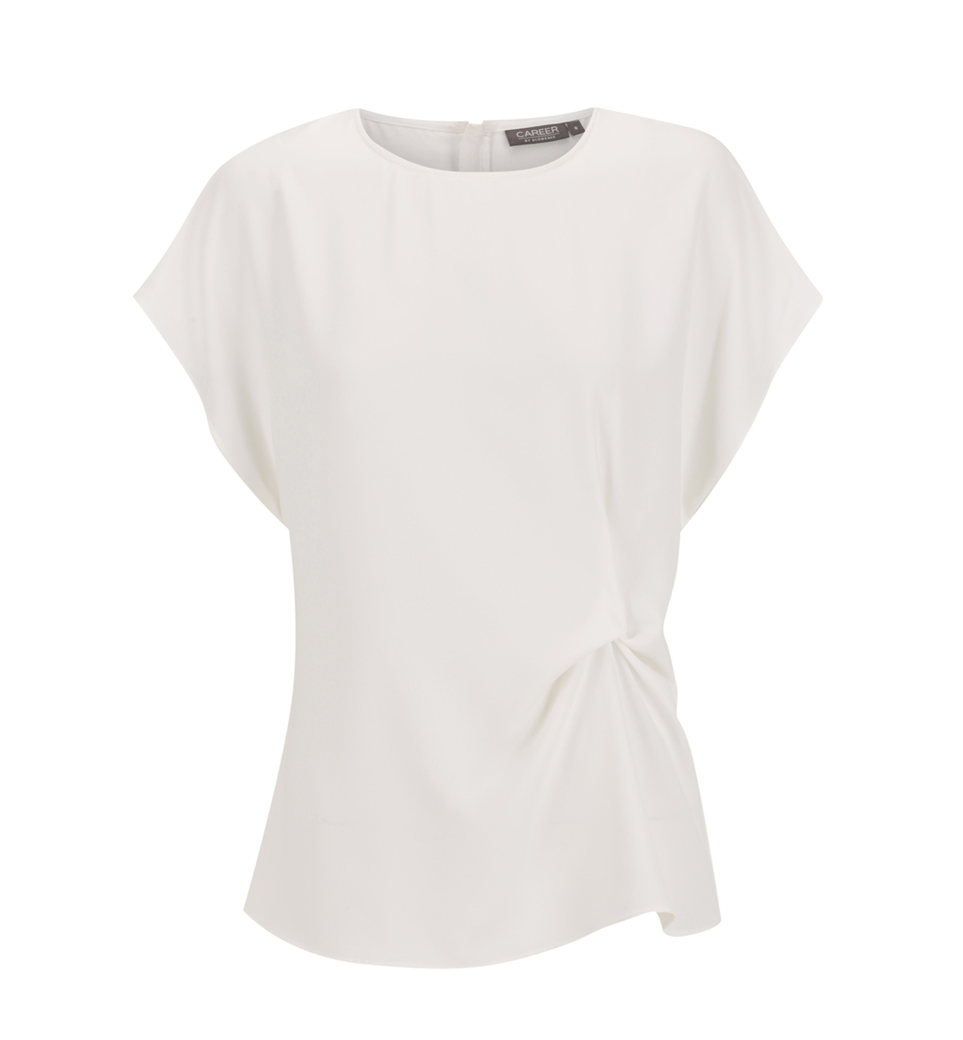 Womens Ascot Twist Front Top