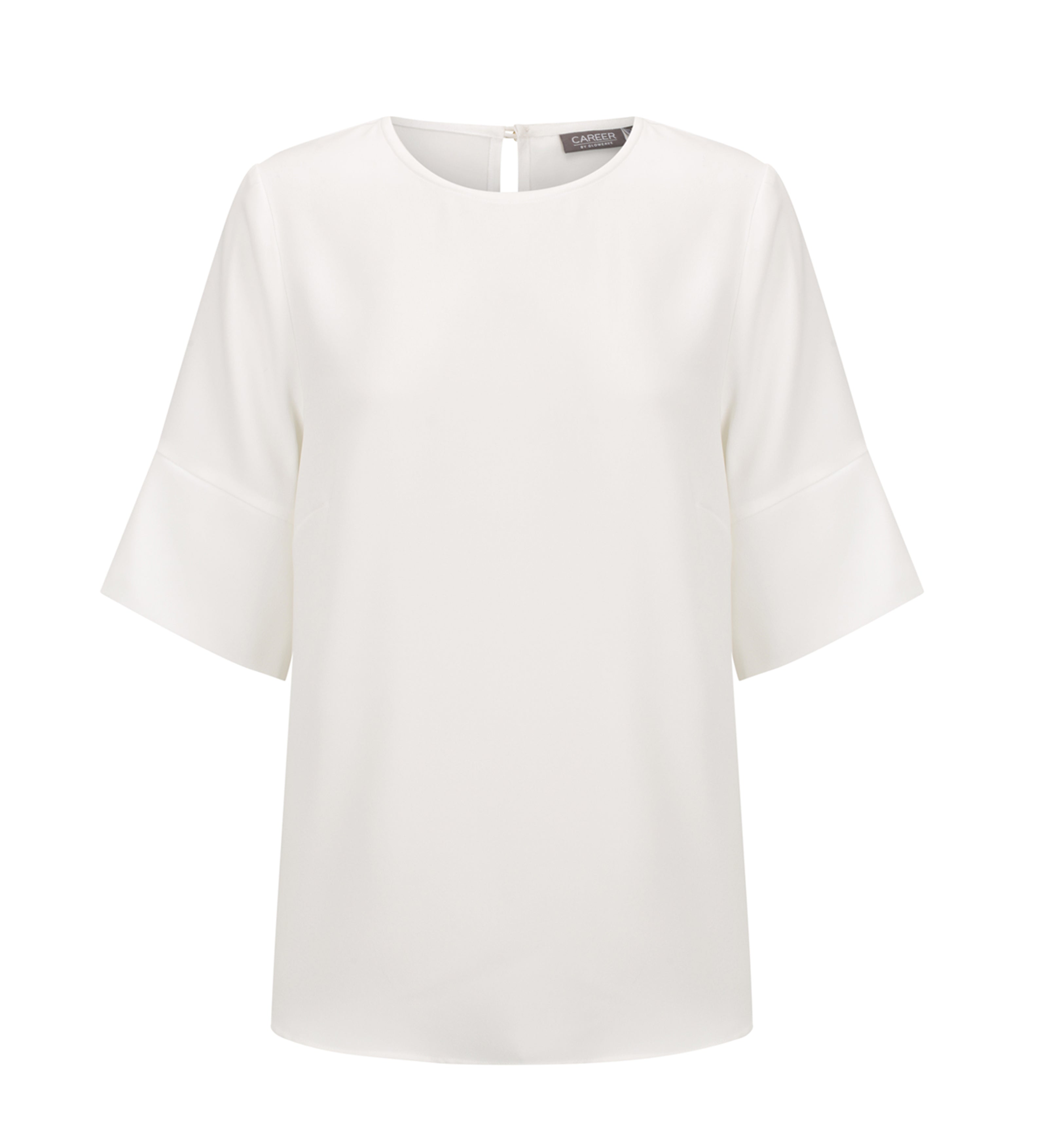 Women's Celine Contrast Sleeve Top