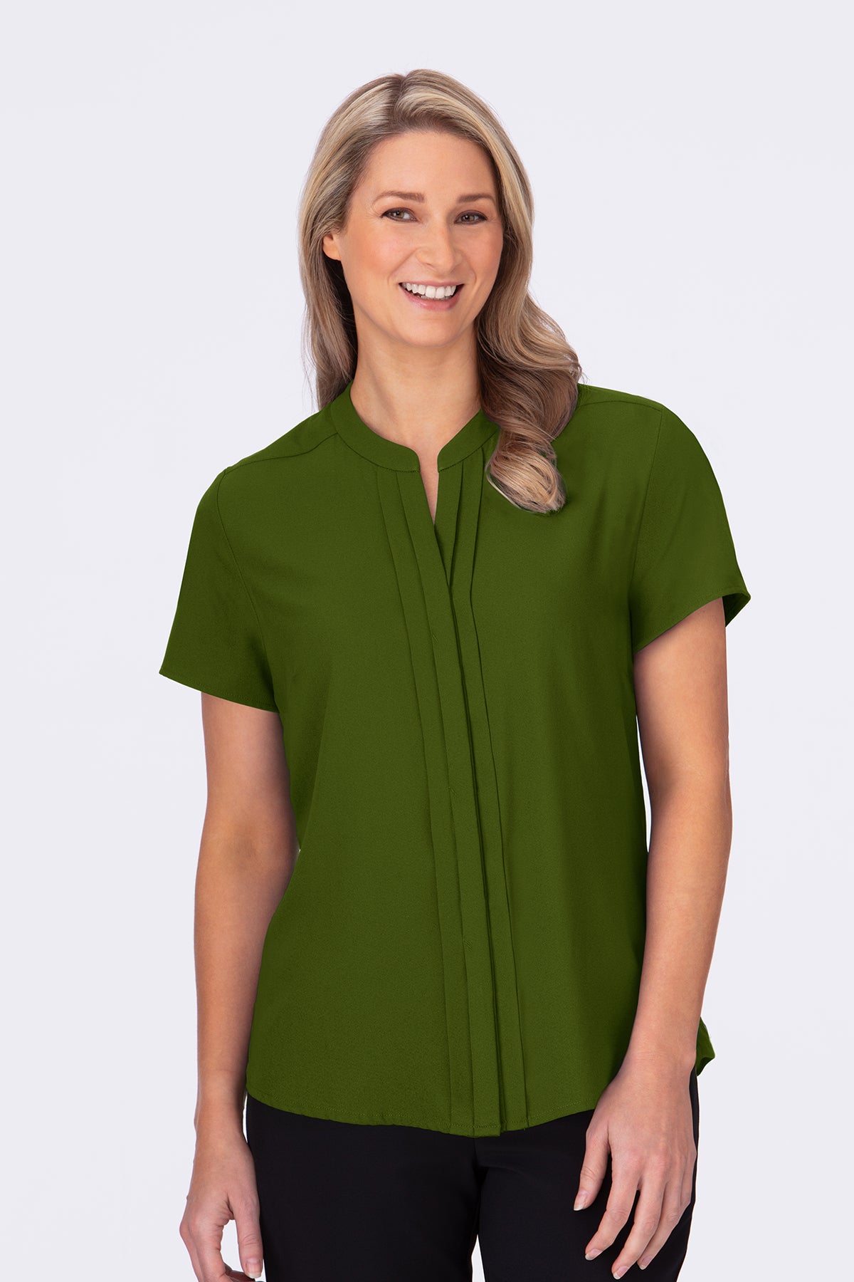 Womens Envy Short Sleeve Top