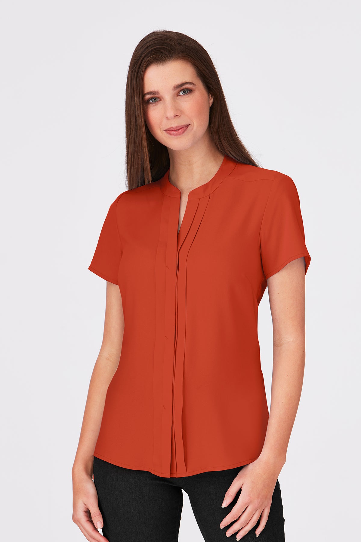 Womens Envy Short Sleeve Top