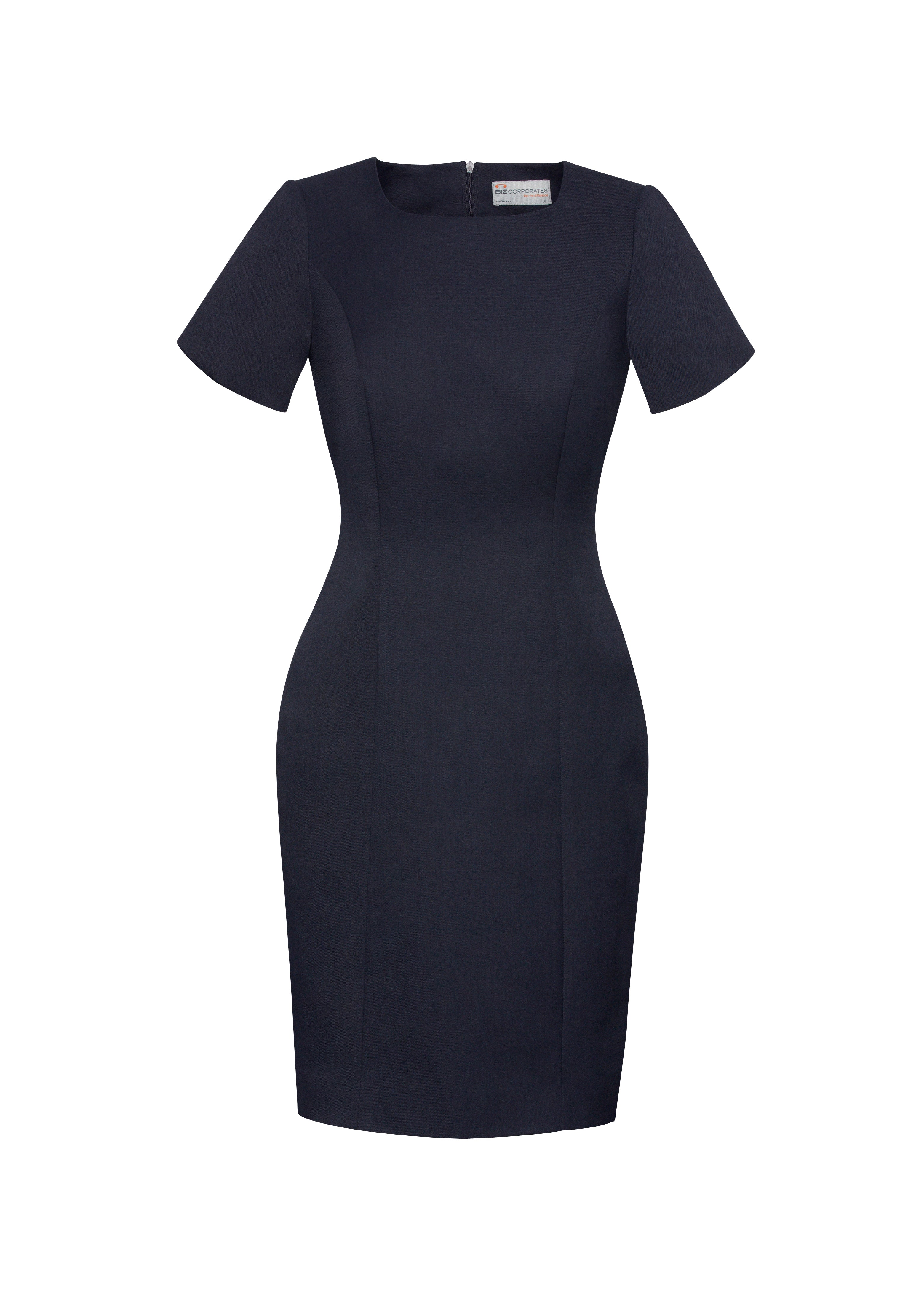 Women's Cool Stretch Short Sleeve Shift Dress