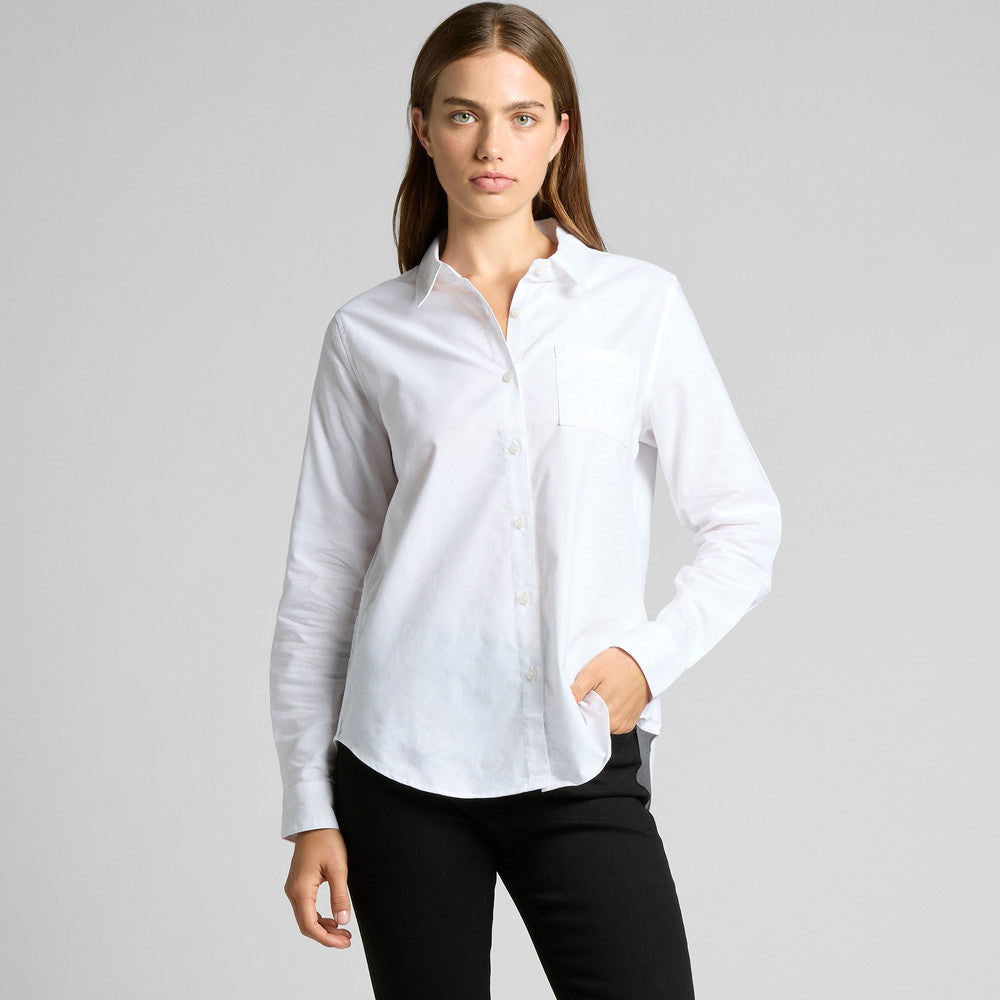 Women's Oxford Long Sleeve Shirt