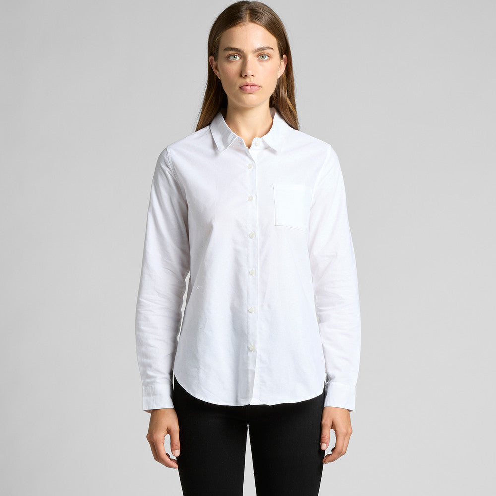 Women's Oxford Long Sleeve Shirt
