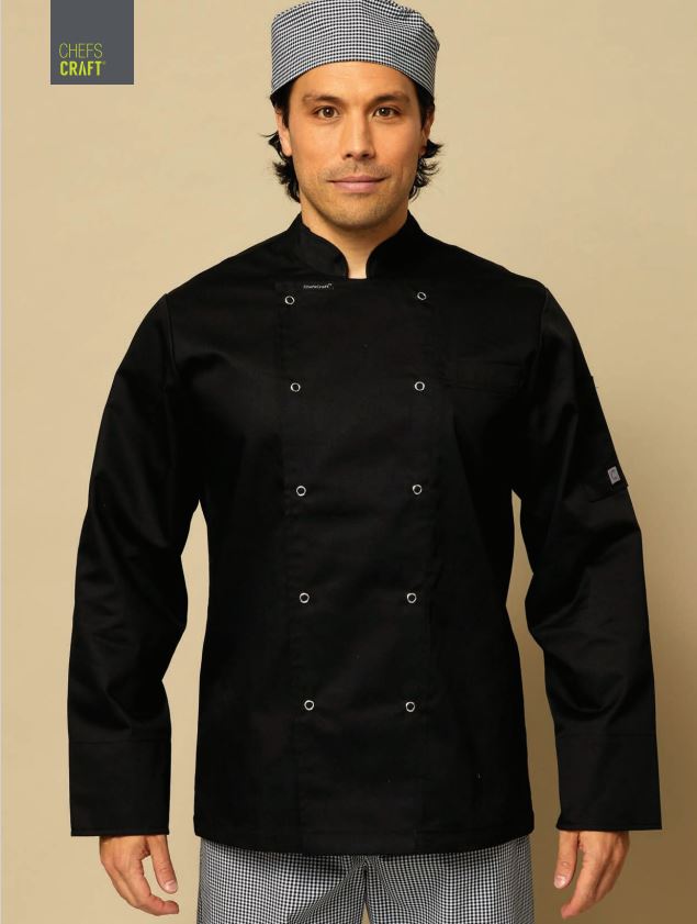 Long Sleeve Executive Chef's Light Jacket