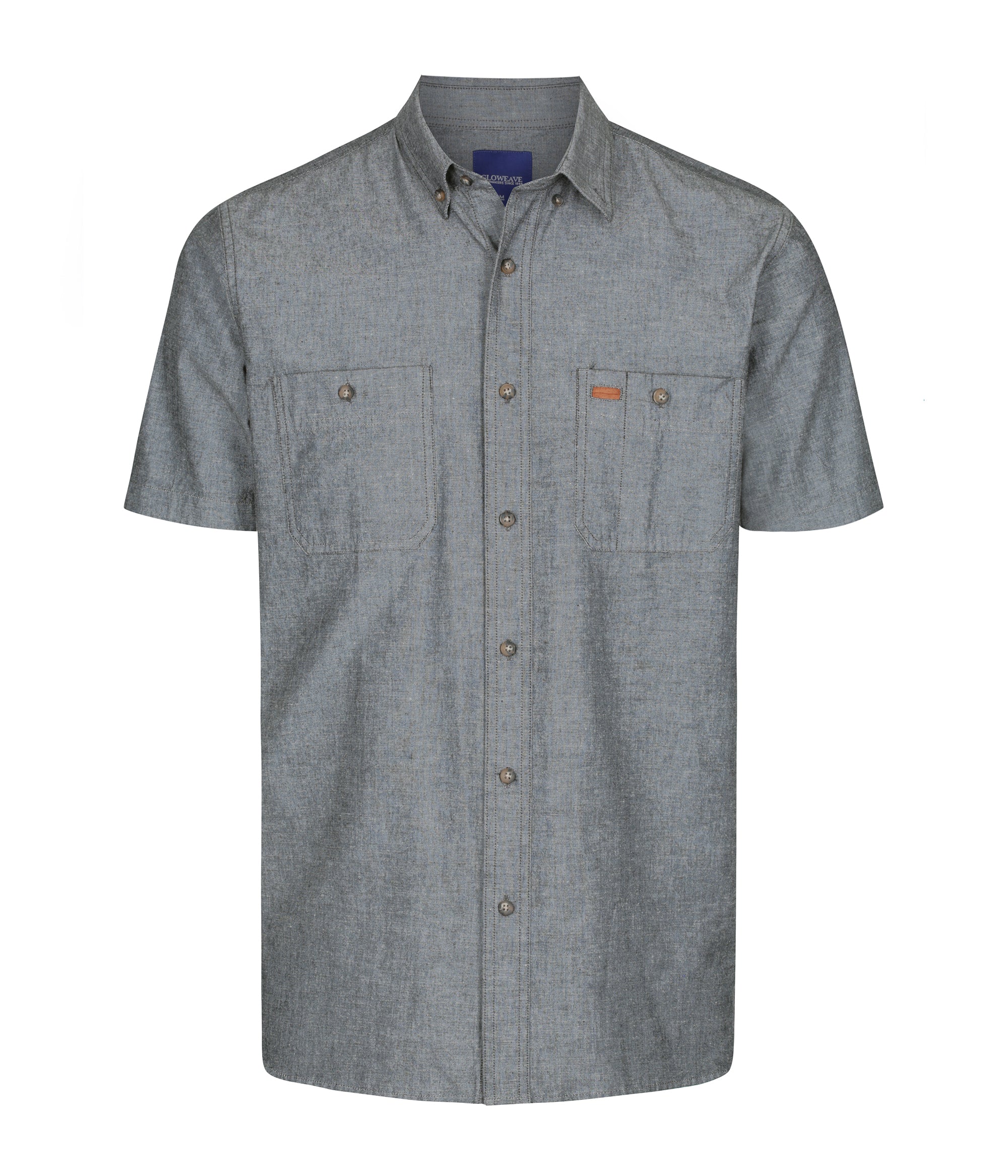 Men's Icon Chambray Short Sleeve Shirt