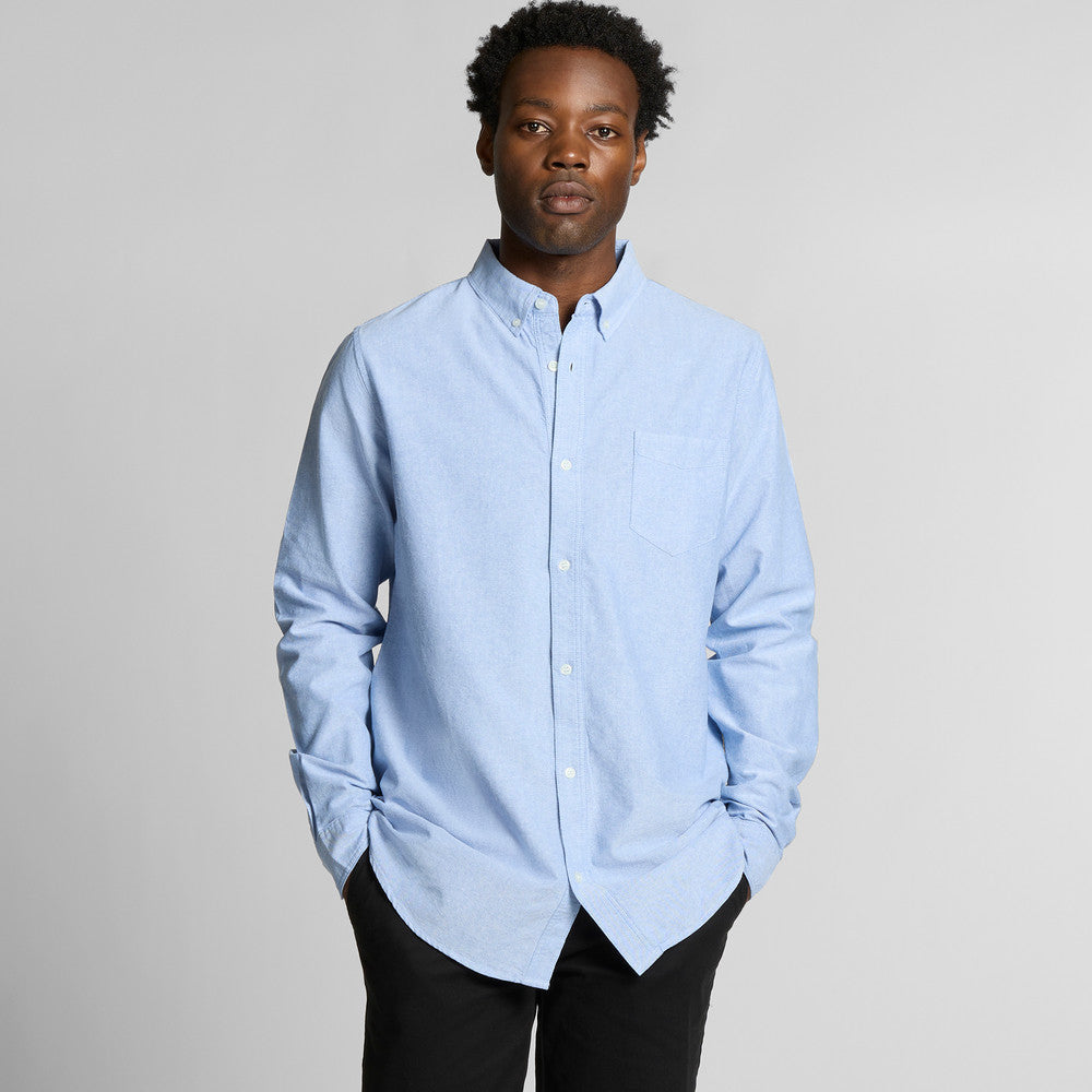 Men's Oxford Long Sleeve Shirt