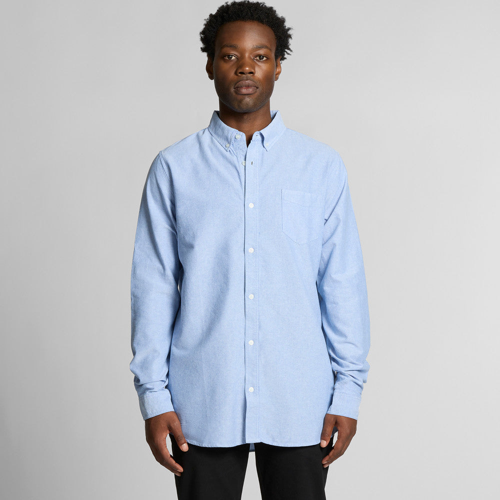 Men's Oxford Long Sleeve Shirt