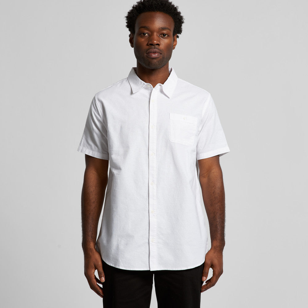 Men's Oxford Short Sleeve Shirt