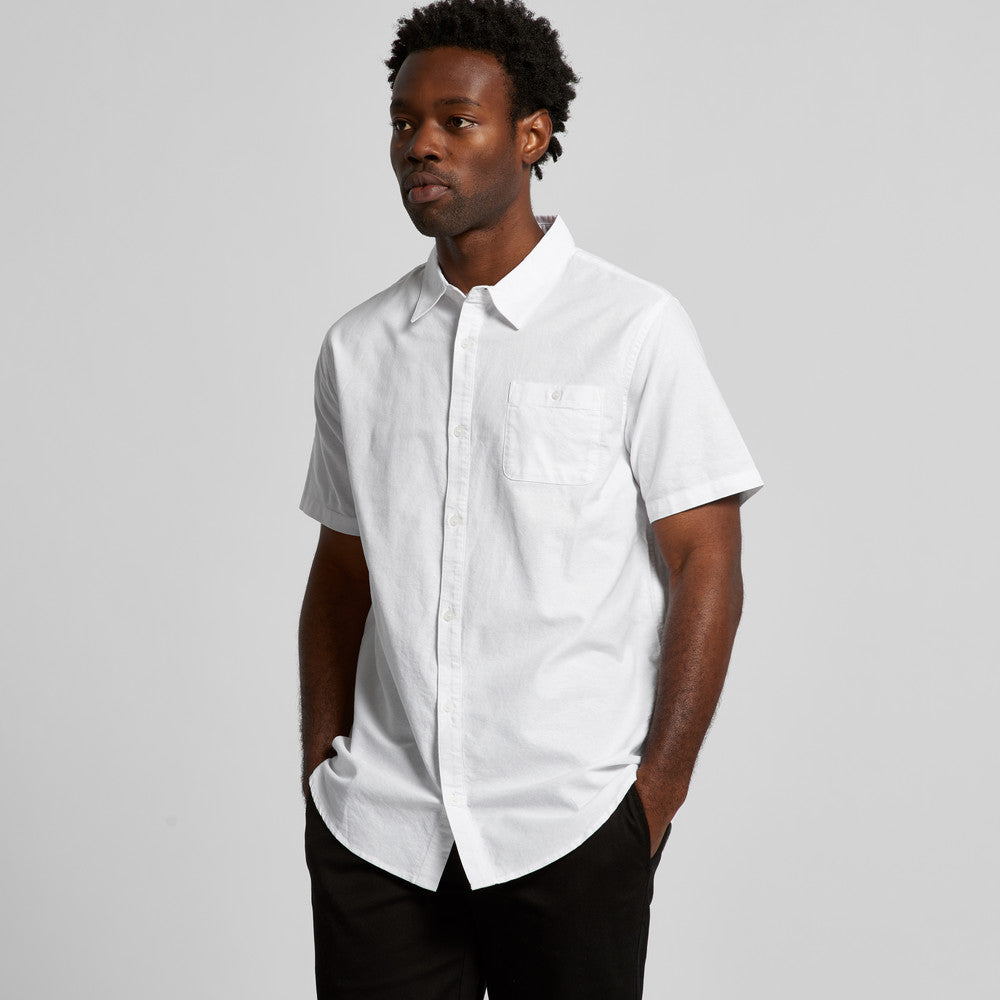 Men's Oxford Short Sleeve Shirt
