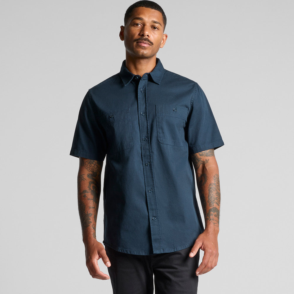 Men's Work Short Sleeve Shirt
