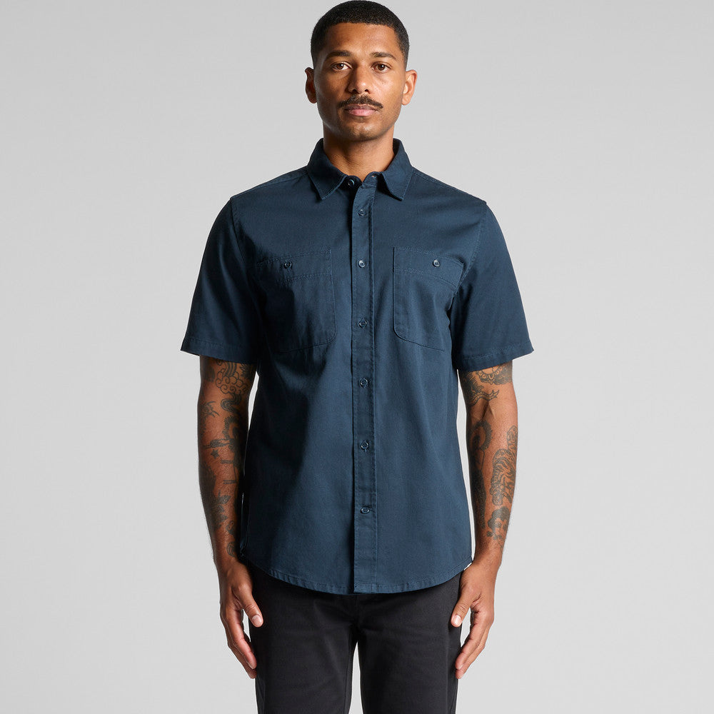 Men's Work Short Sleeve Shirt