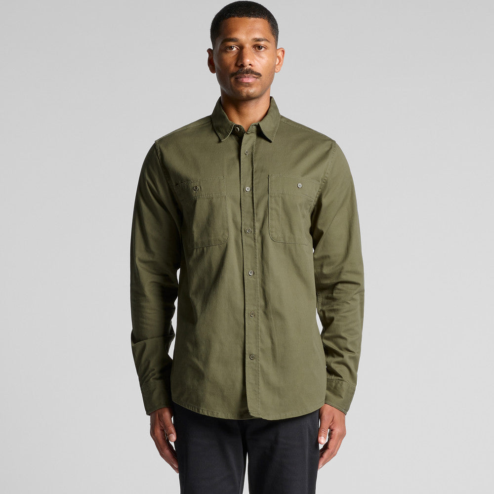 Men's Work Long Sleeve Shirt