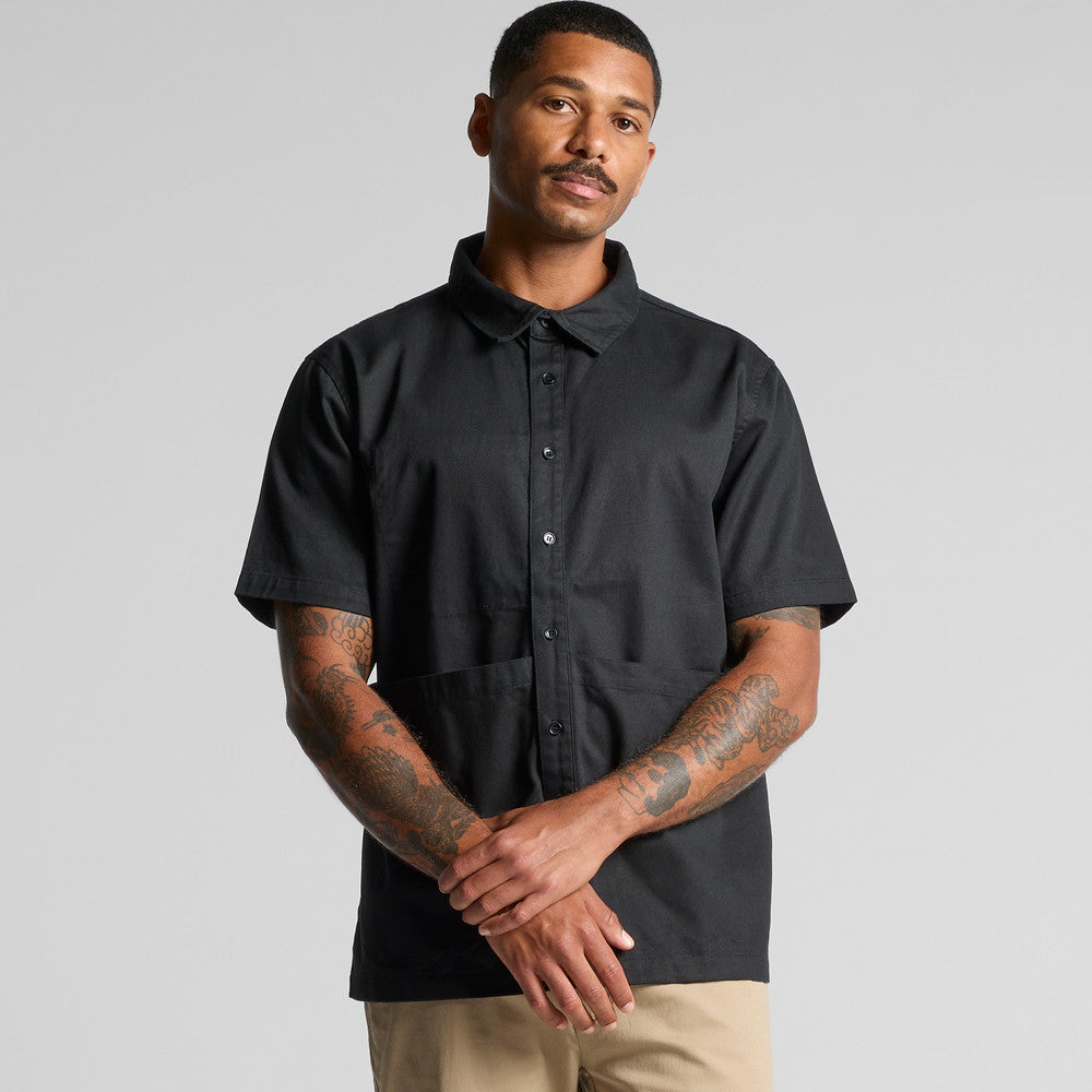 Men's Short Sleeve Printers Shirt