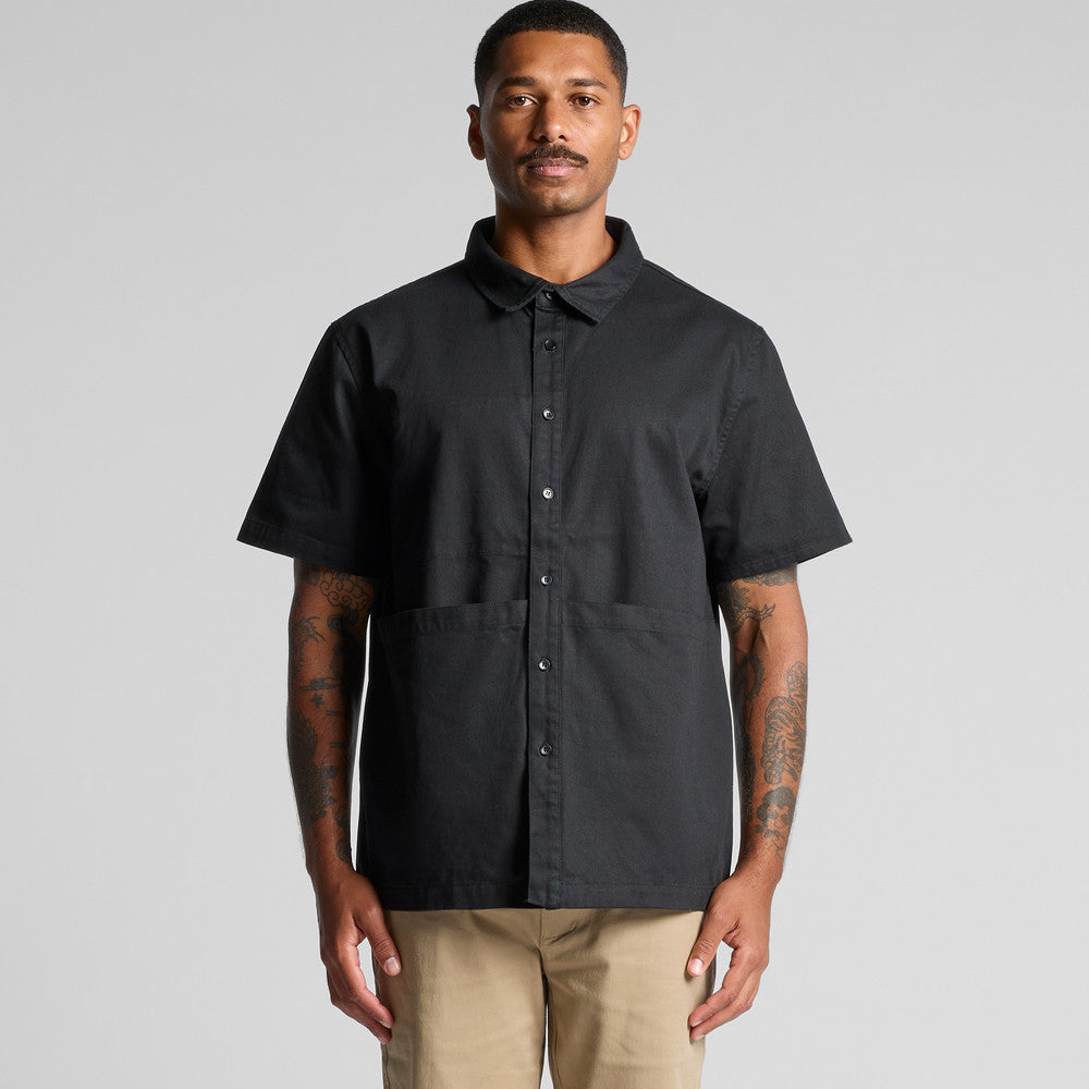Men's Short Sleeve Printers Shirt