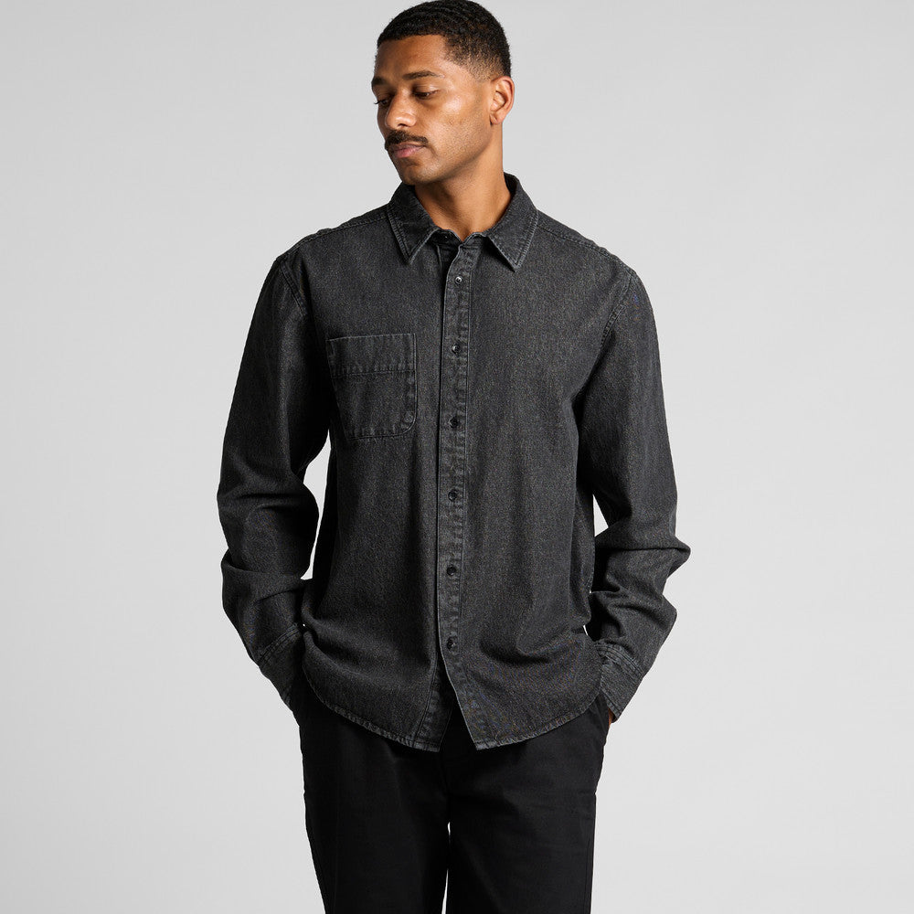 Men's Stone Wash Shirt