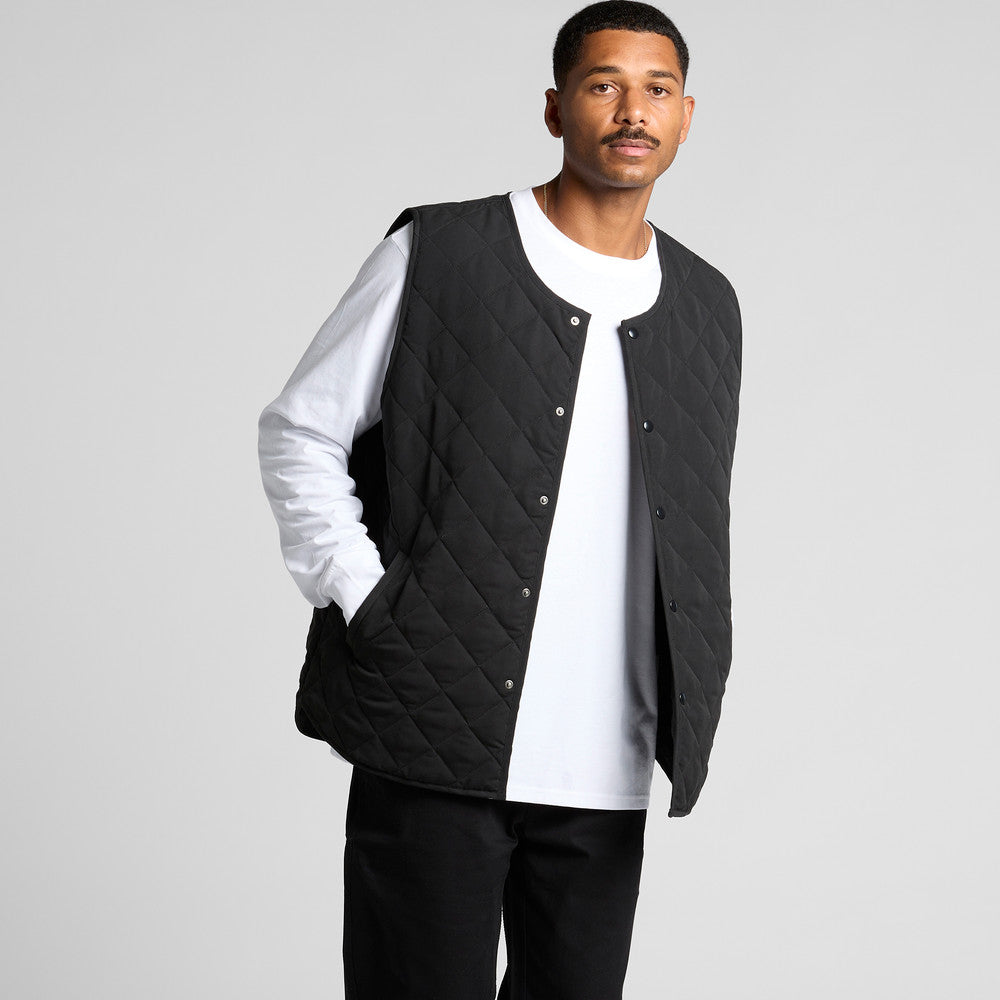 Unisex Quilted Vest