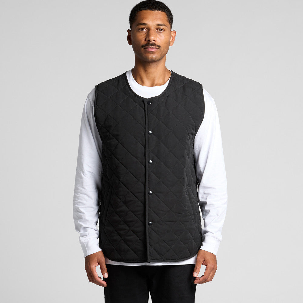 Unisex Quilted Vest