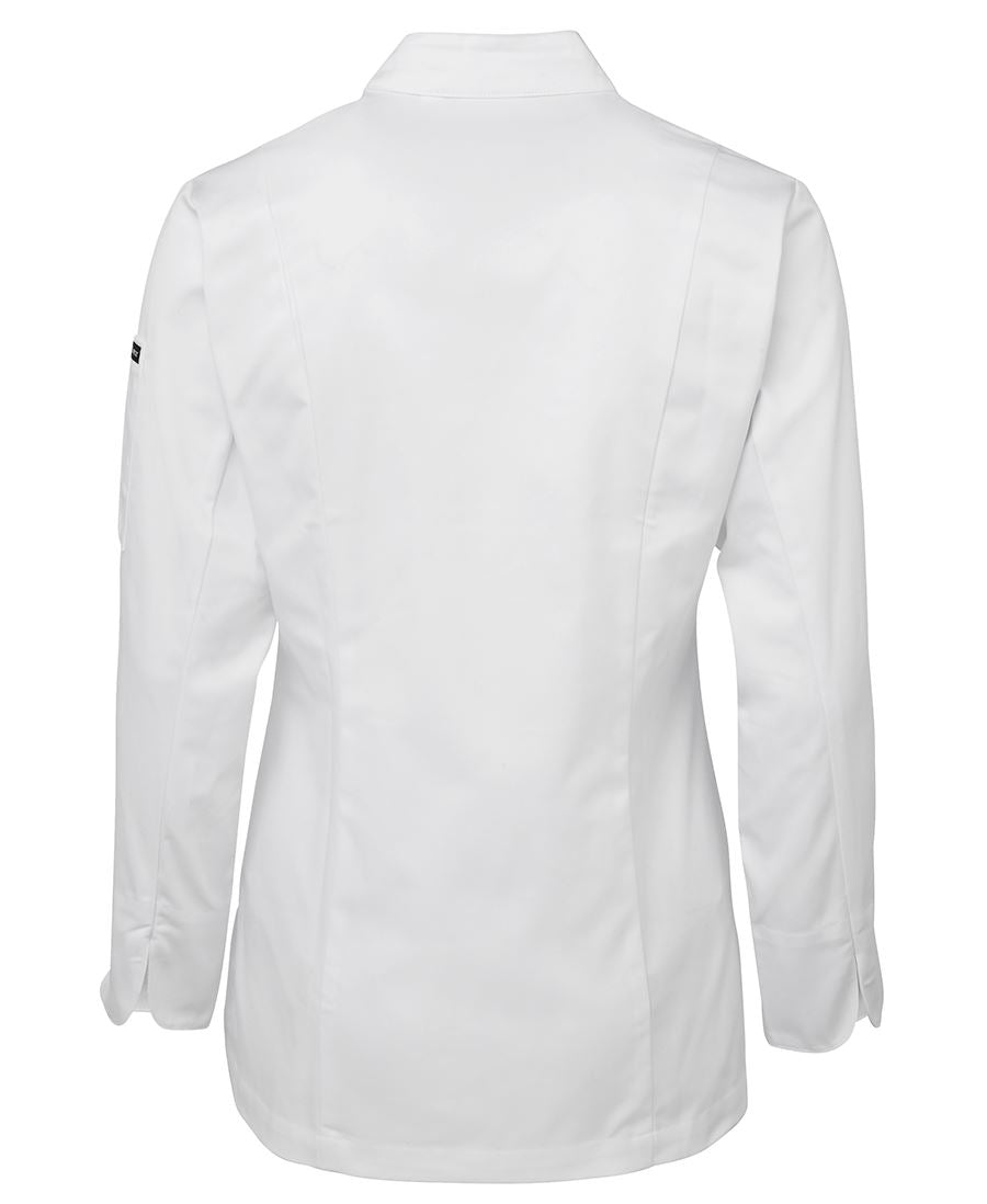 Ladies' Long Sleeve Chef's Jacket