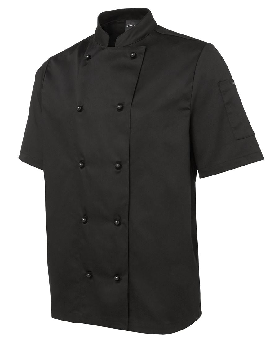 Unisex Short Sleeve Chef's Jacket