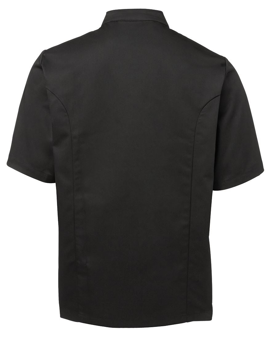 Unisex Short Sleeve Chef's Jacket