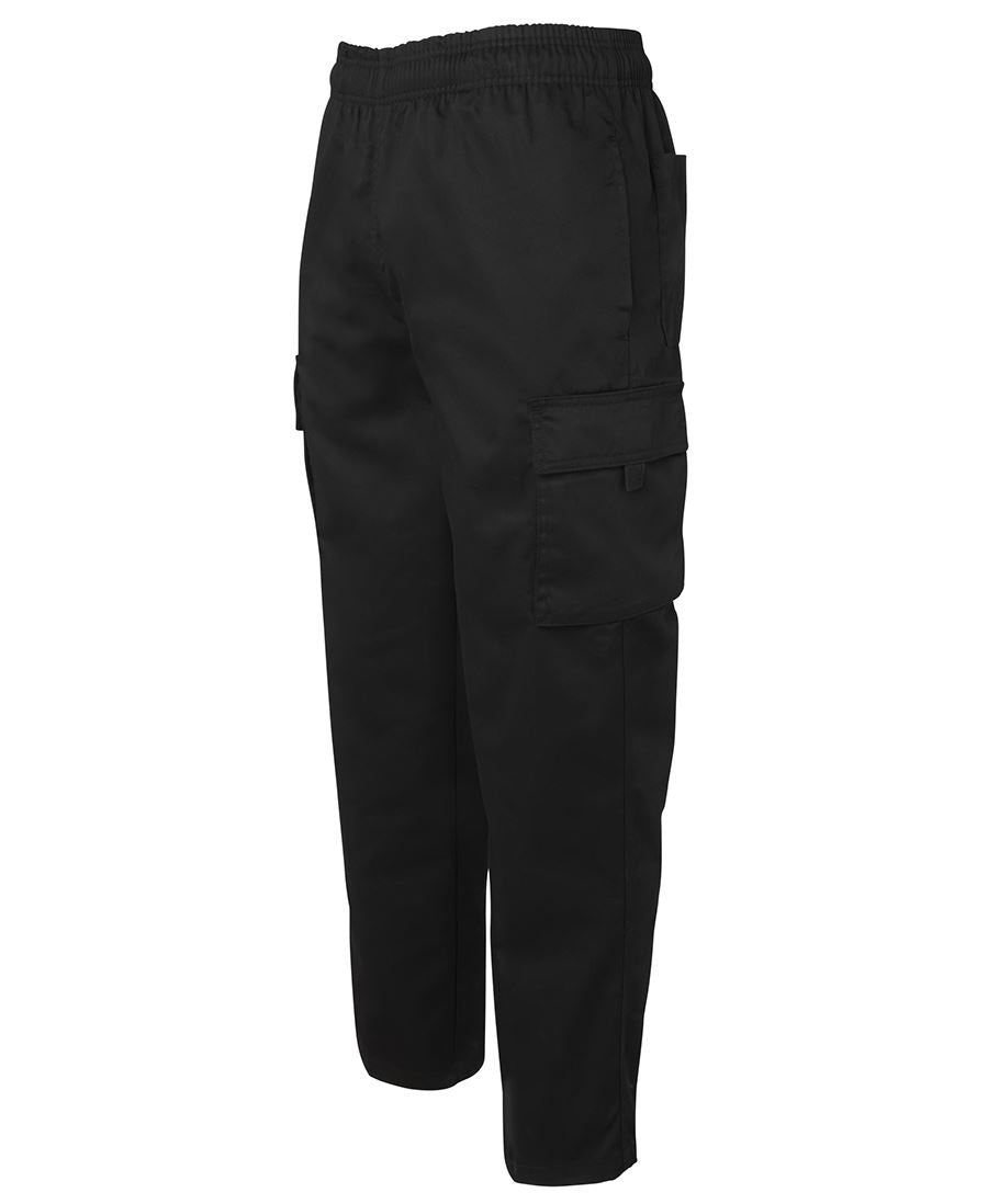 Elasticated Cargo Chef Pant