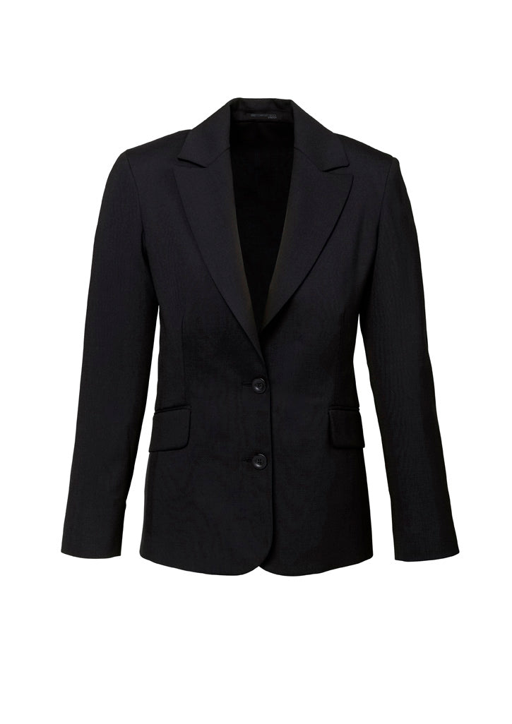 Women's Comfort Wool Stretch Longline Jacket
