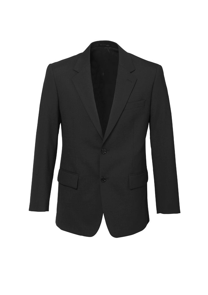 Men's Comfort Wool Stretch 2 Button Classic Jacket