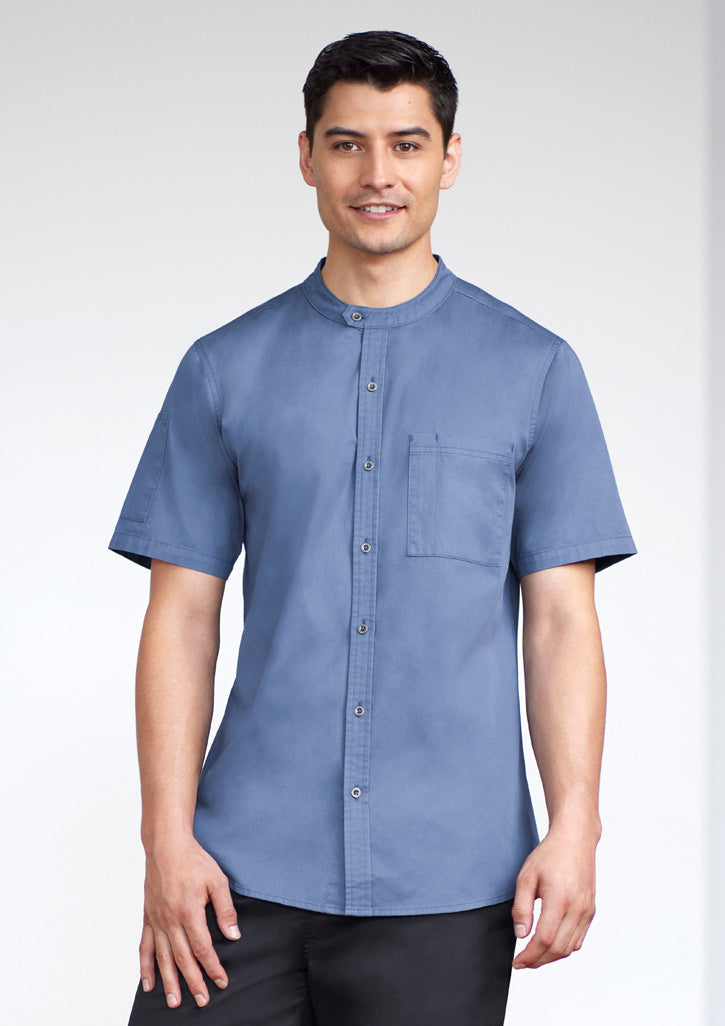 Men's Salsa Short Sleeve Chef Shirt