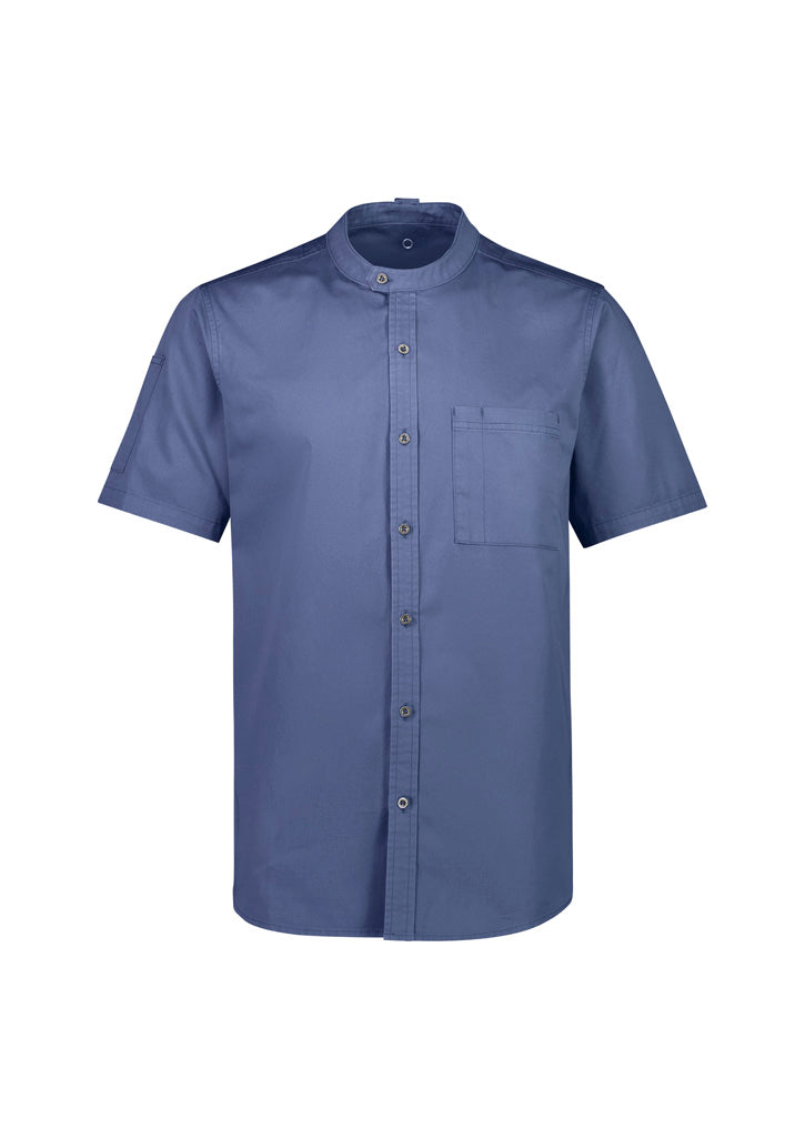Men's Salsa Short Sleeve Chef Shirt