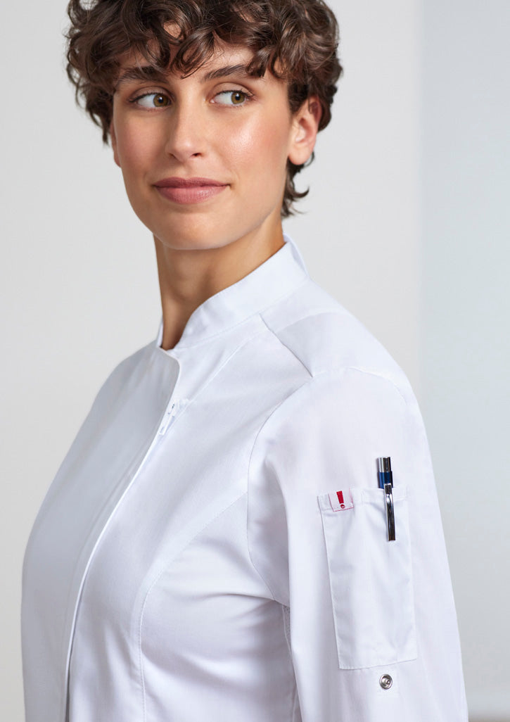 Women's Alfresco Long Sleeve Chef Jacket