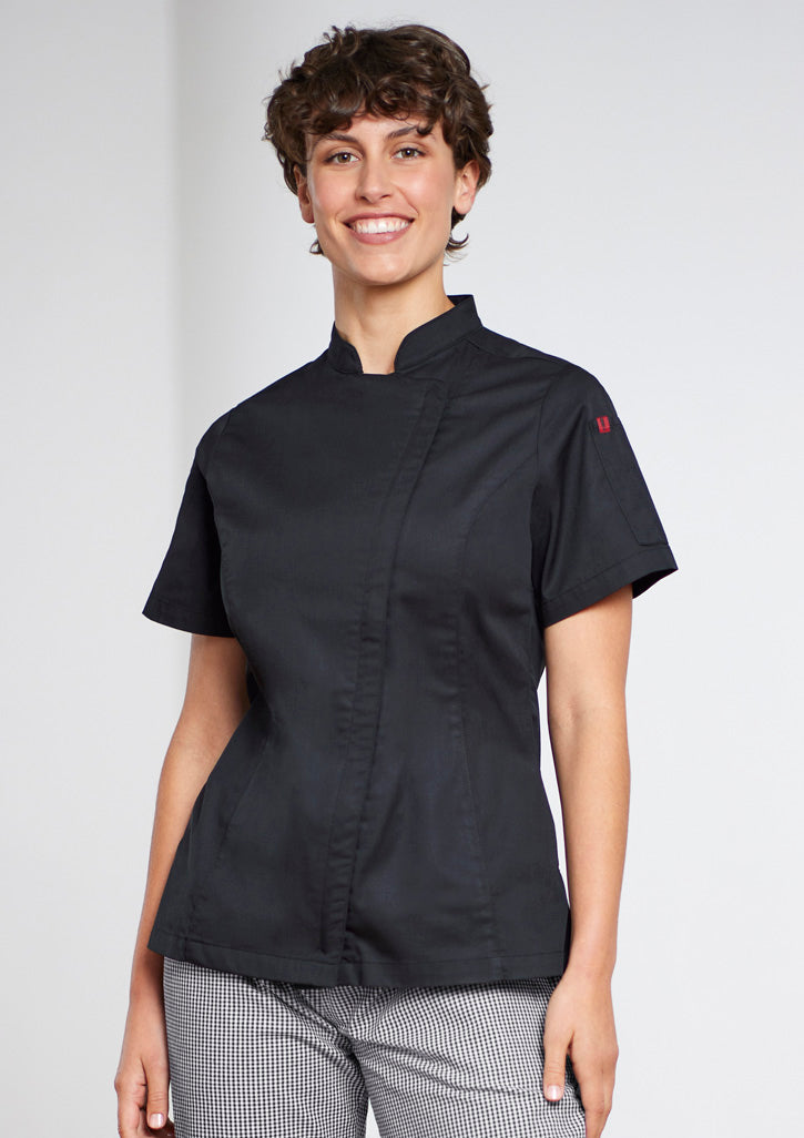 Women's Alfresco Short Sleeve Chef Jacket