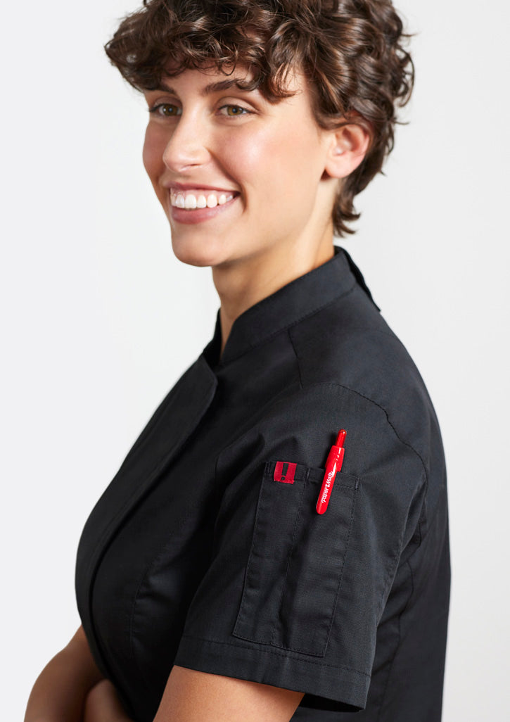 Women's Alfresco Short Sleeve Chef Jacket