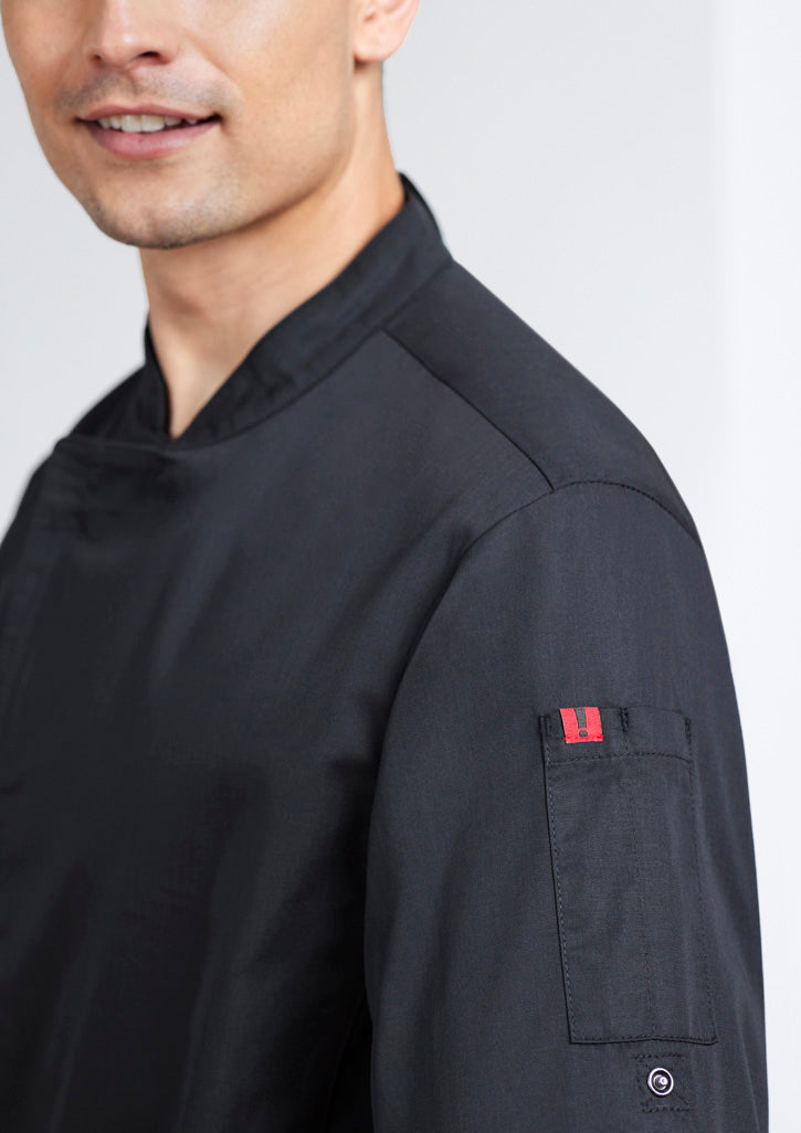 Men's Alfresco Long Sleeve Chef Jacket