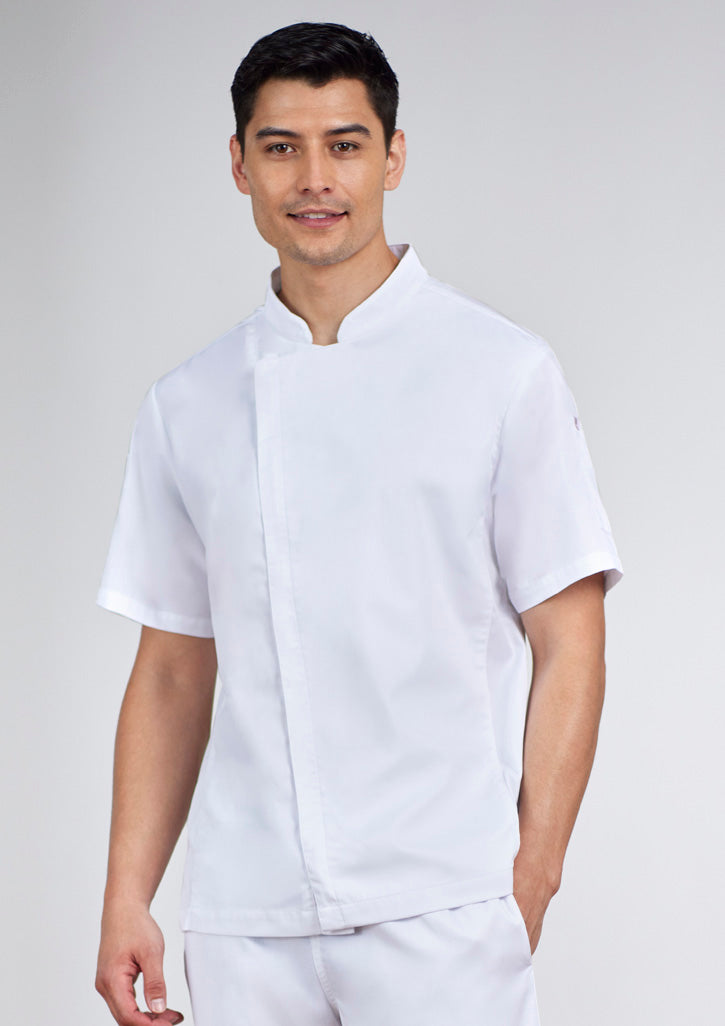 Men's Alfresco Short Sleeve Chef Jacket